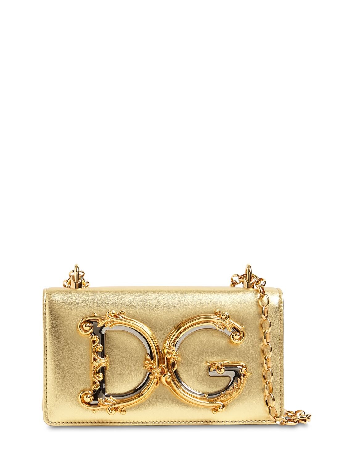 dg gold bag