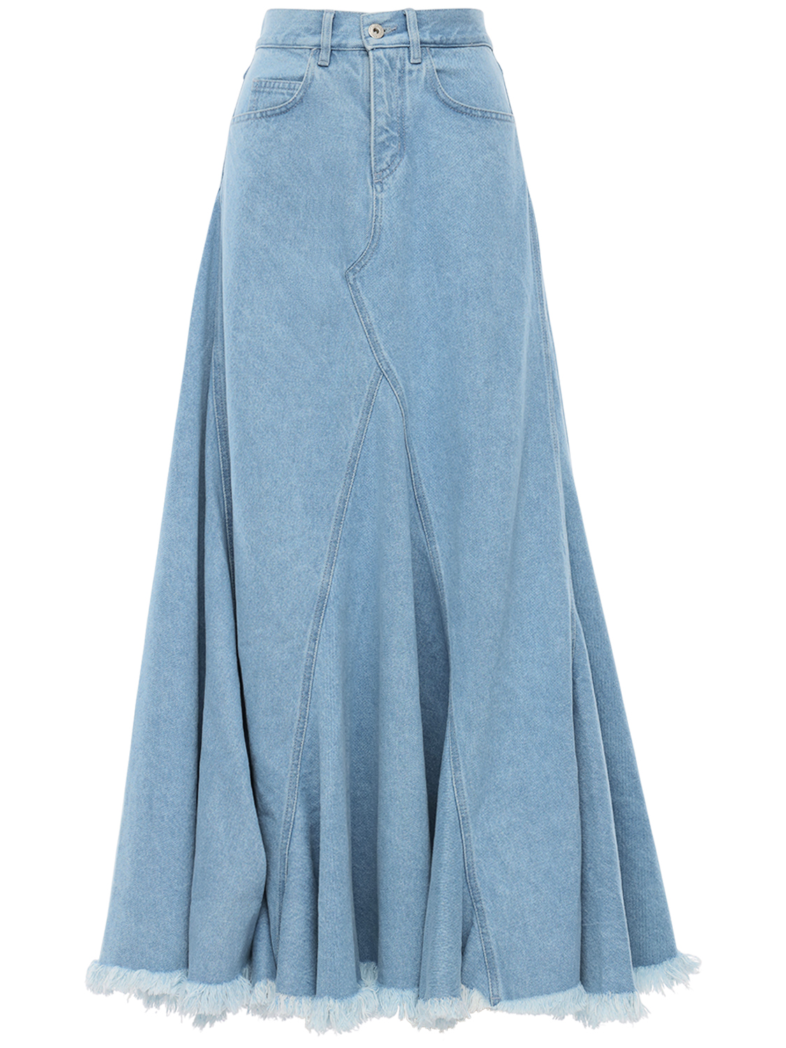 marques almeida denim skirt