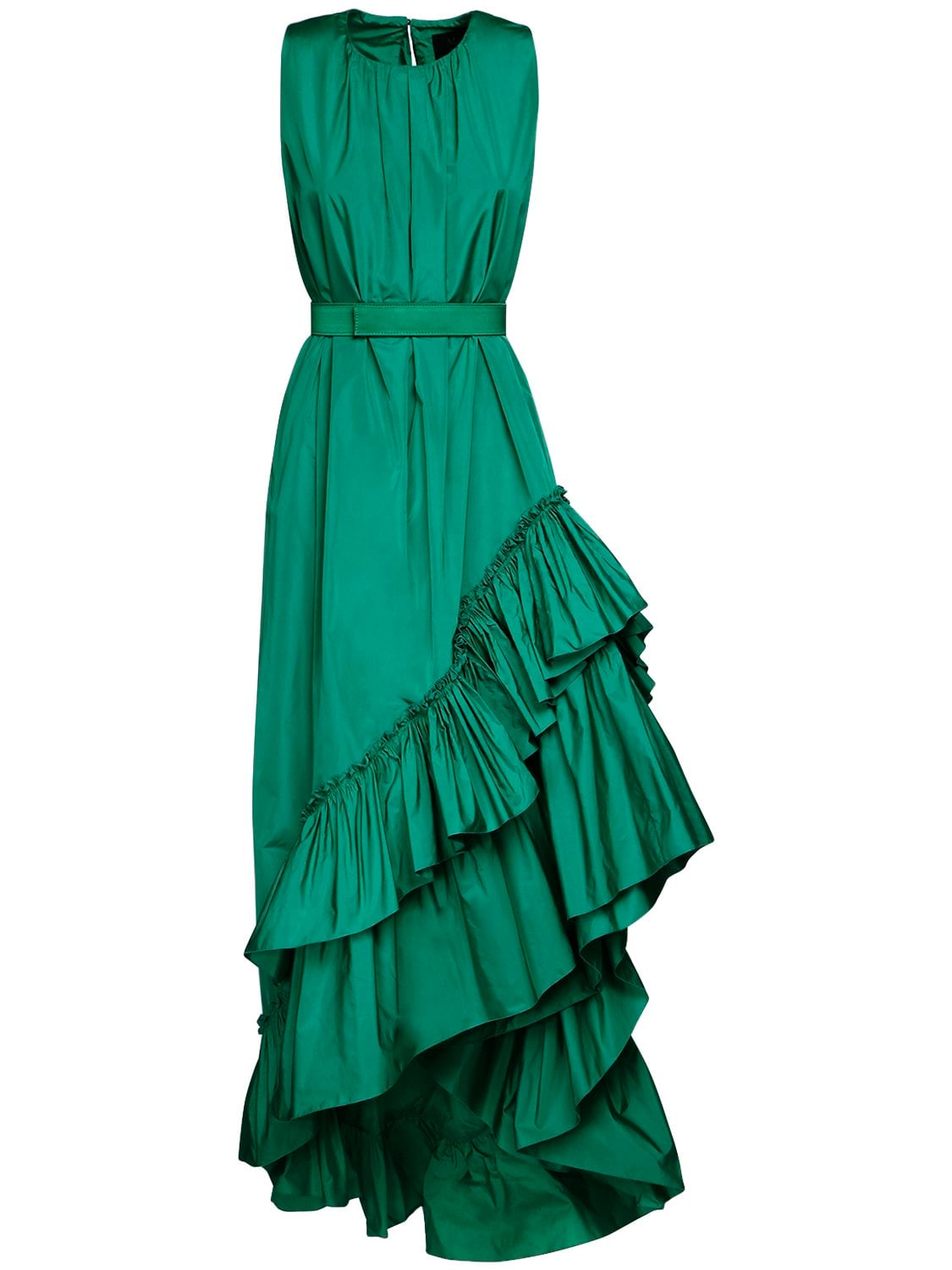 max mara green dress