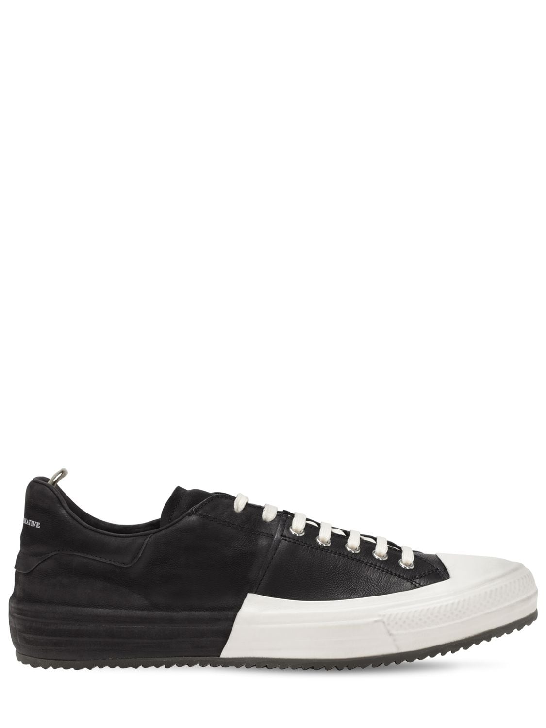 OFFICINE CREATIVE LOW-TOP LEATHER trainers,72ID0A004-QZAWOQ2