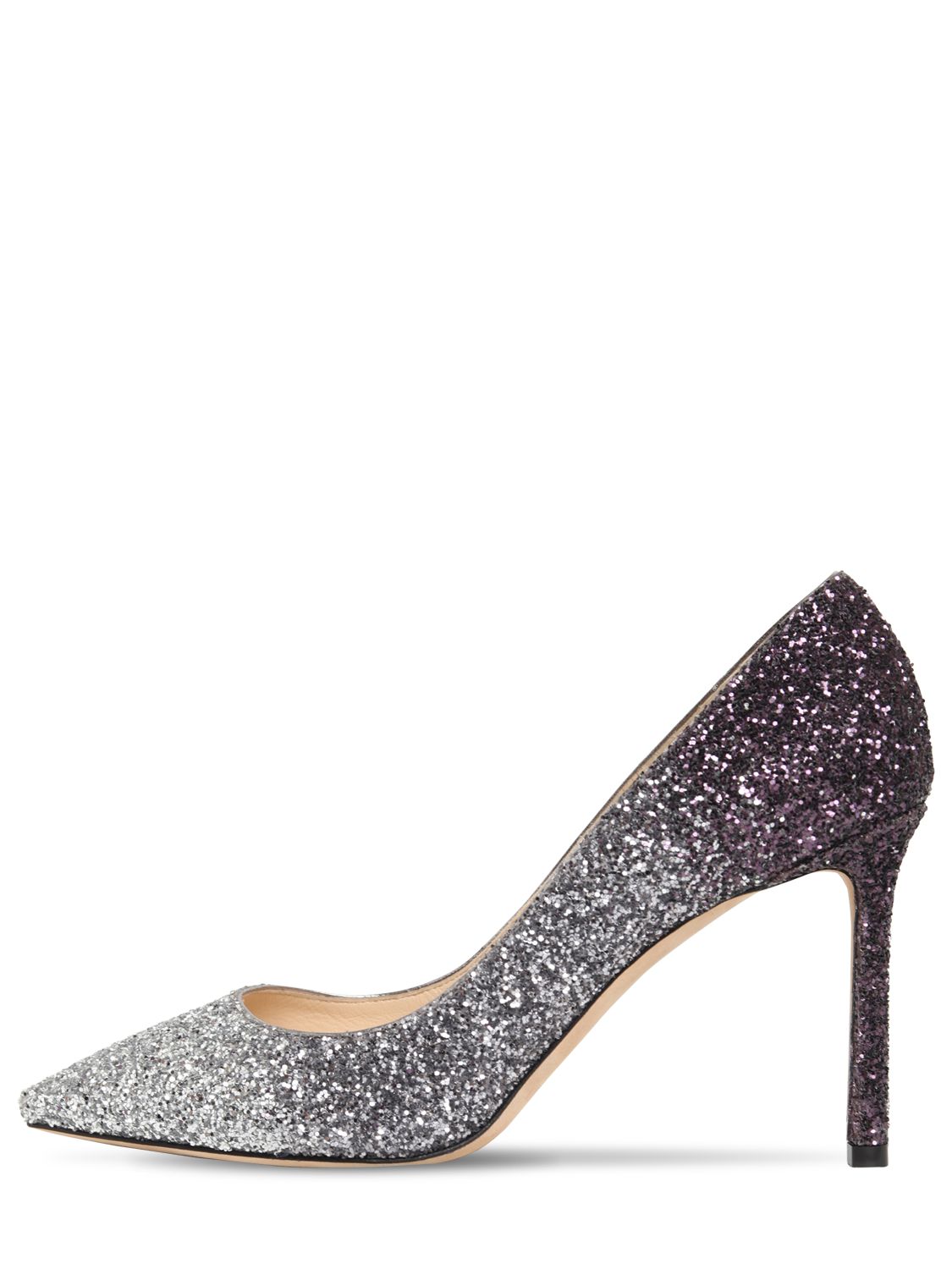 glitter pumps jimmy choo
