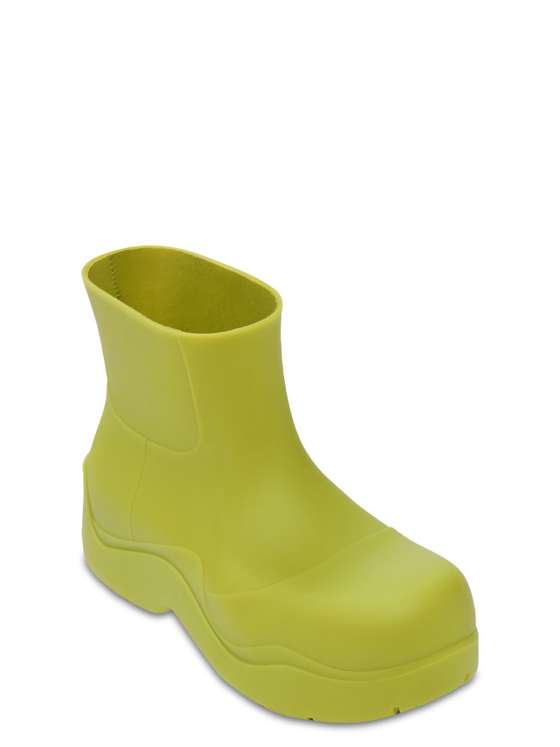bottega veneta rubber boots