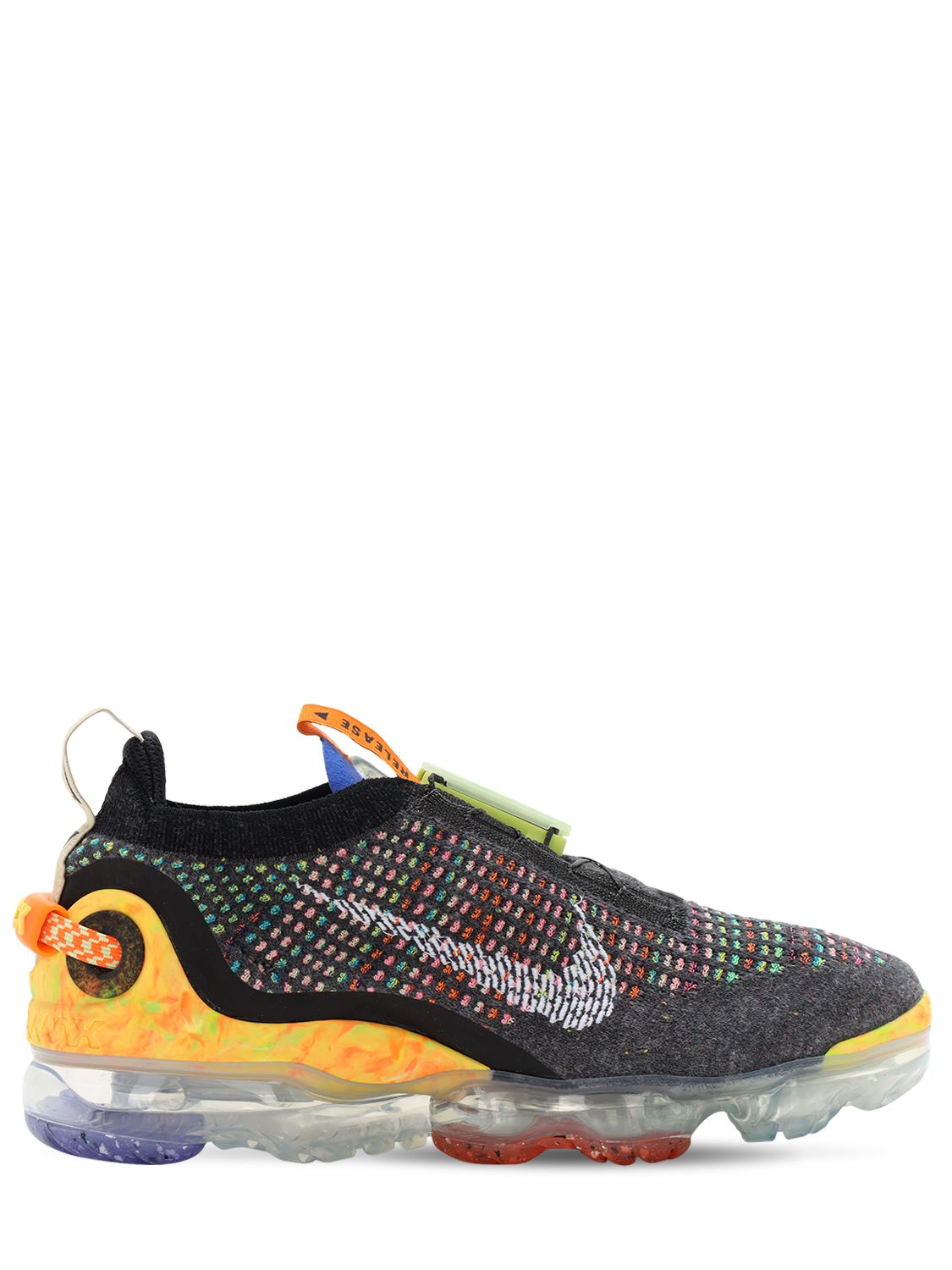 Nike Multicolor Air Vapormax 2020 Flyknit Sneakers In Iron Grey