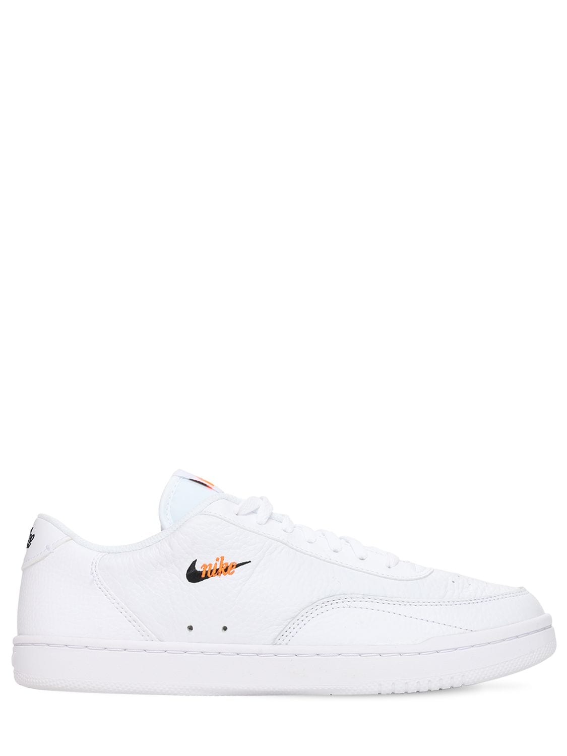 Nike Court Vintage Premium Sneakers In White ModeSens
