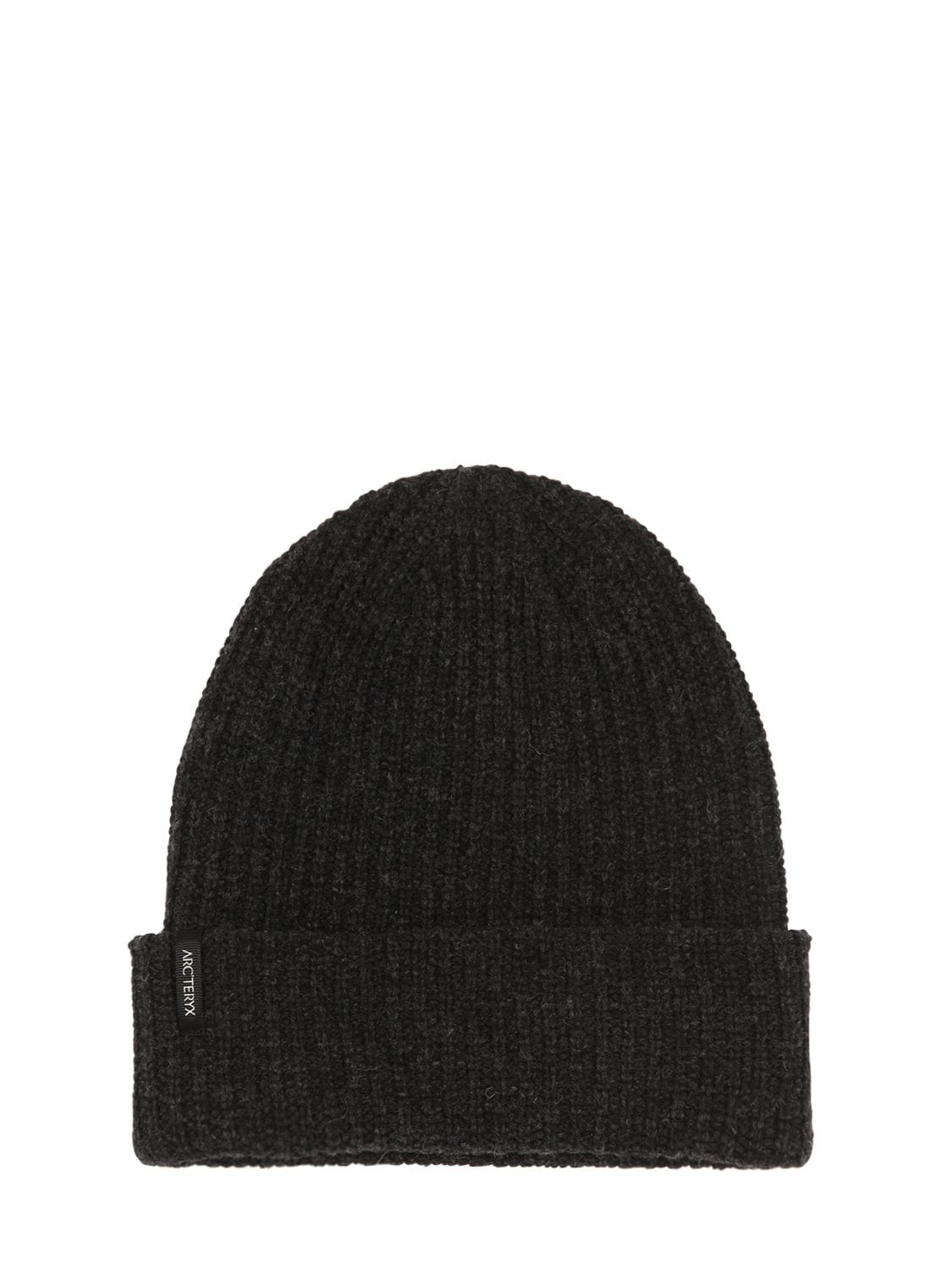 Arc'teryx Chunky Wool Knit Hat In Black