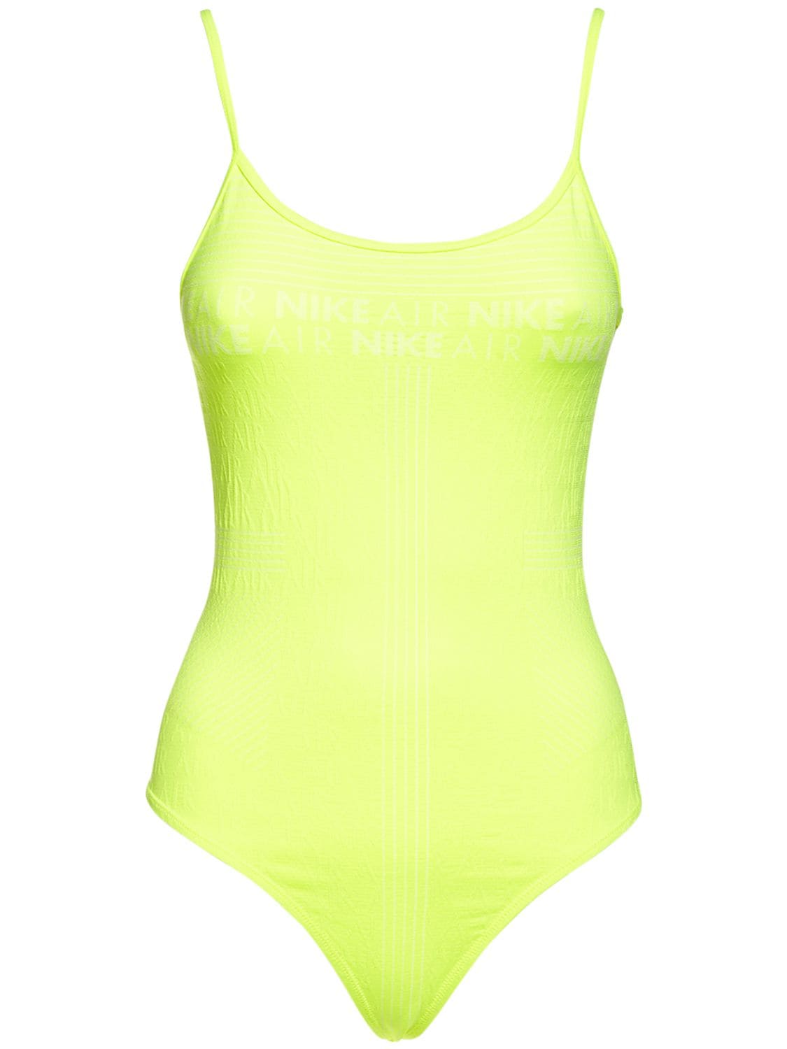 nike neon bodysuit