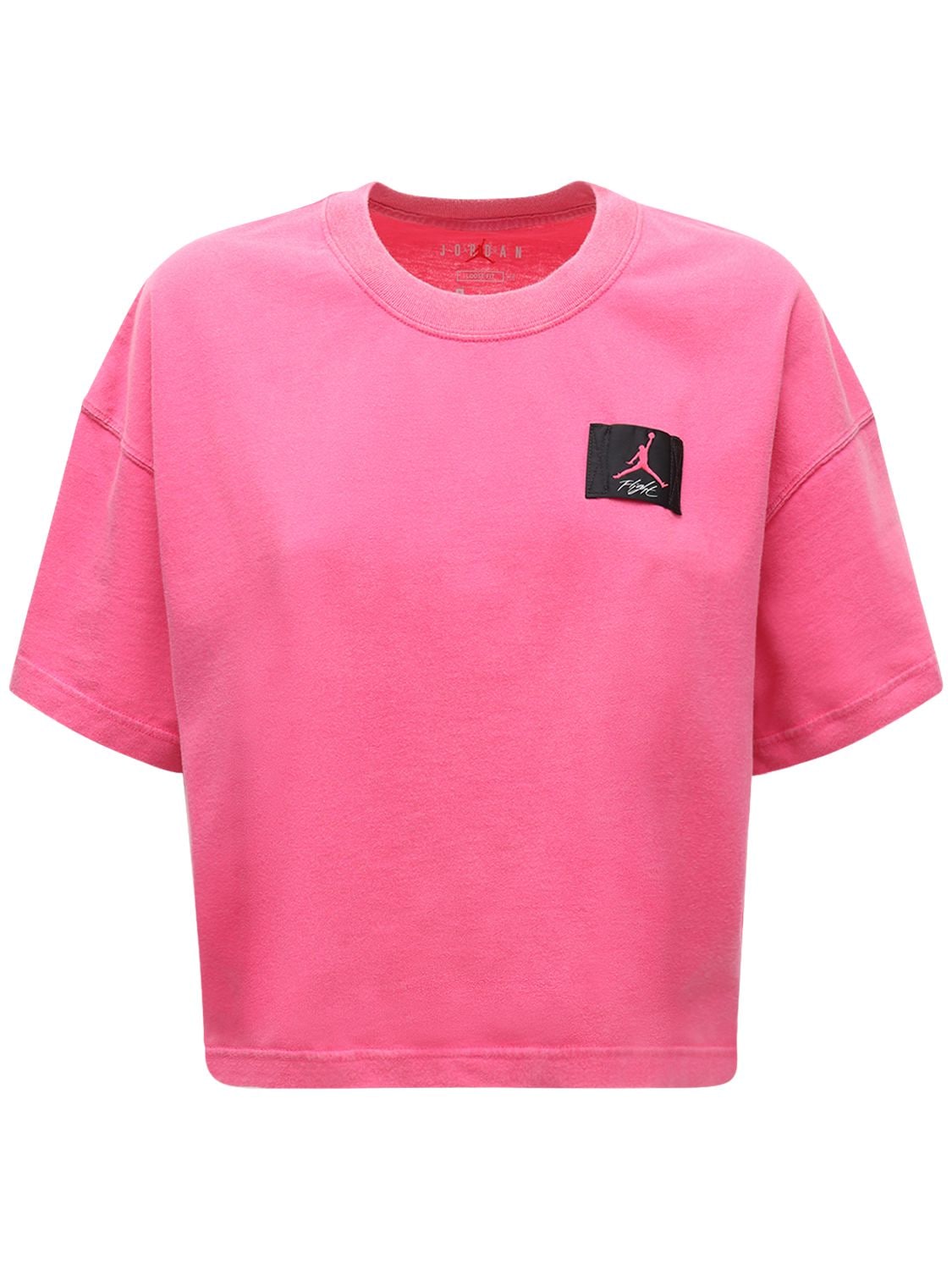 Nike Jordan Boxy Cotton T-shirt In Watermelon
