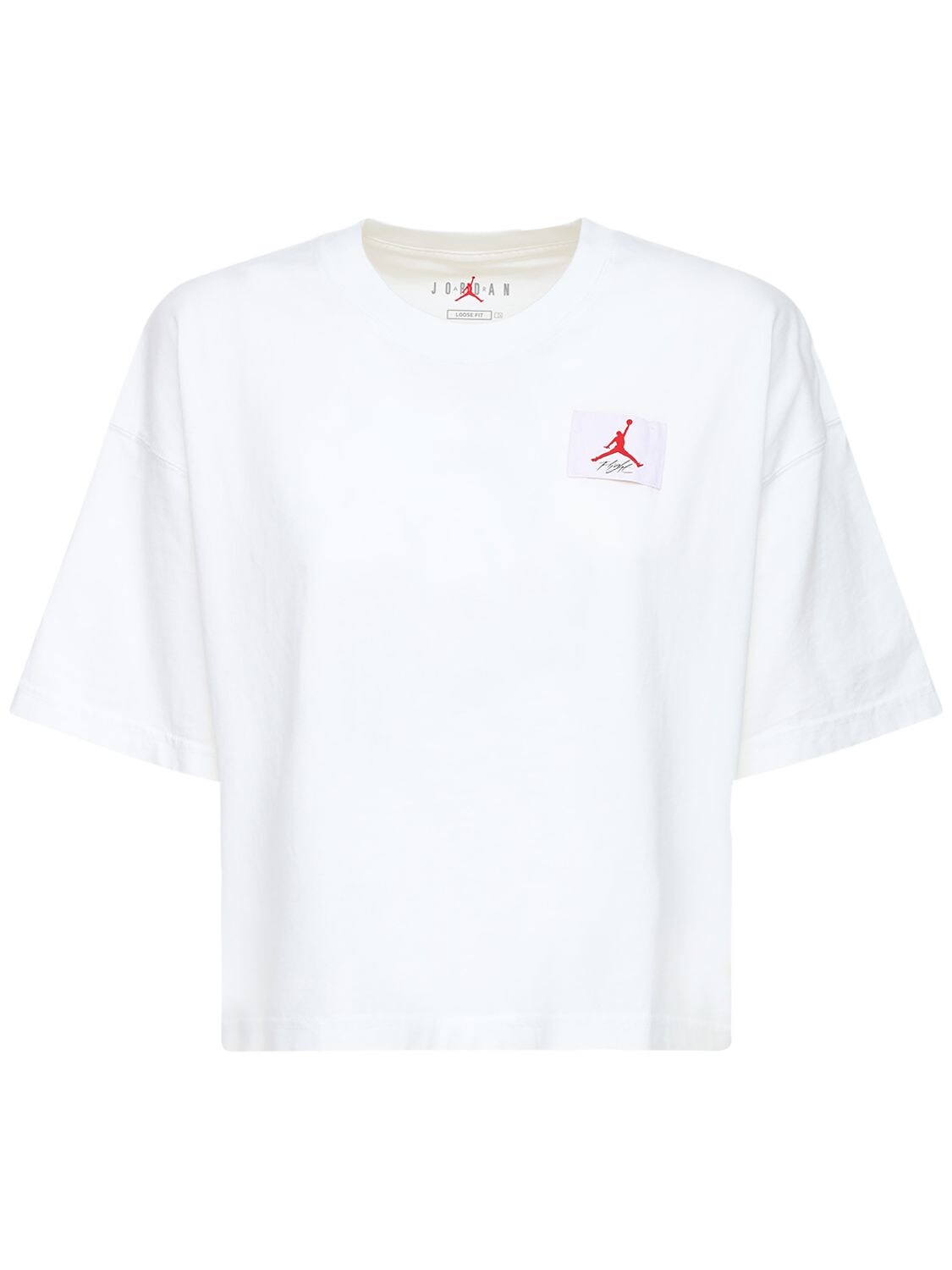 NIKE “JORDAN BOXY”棉质T恤,72IDLC073-MTAW0