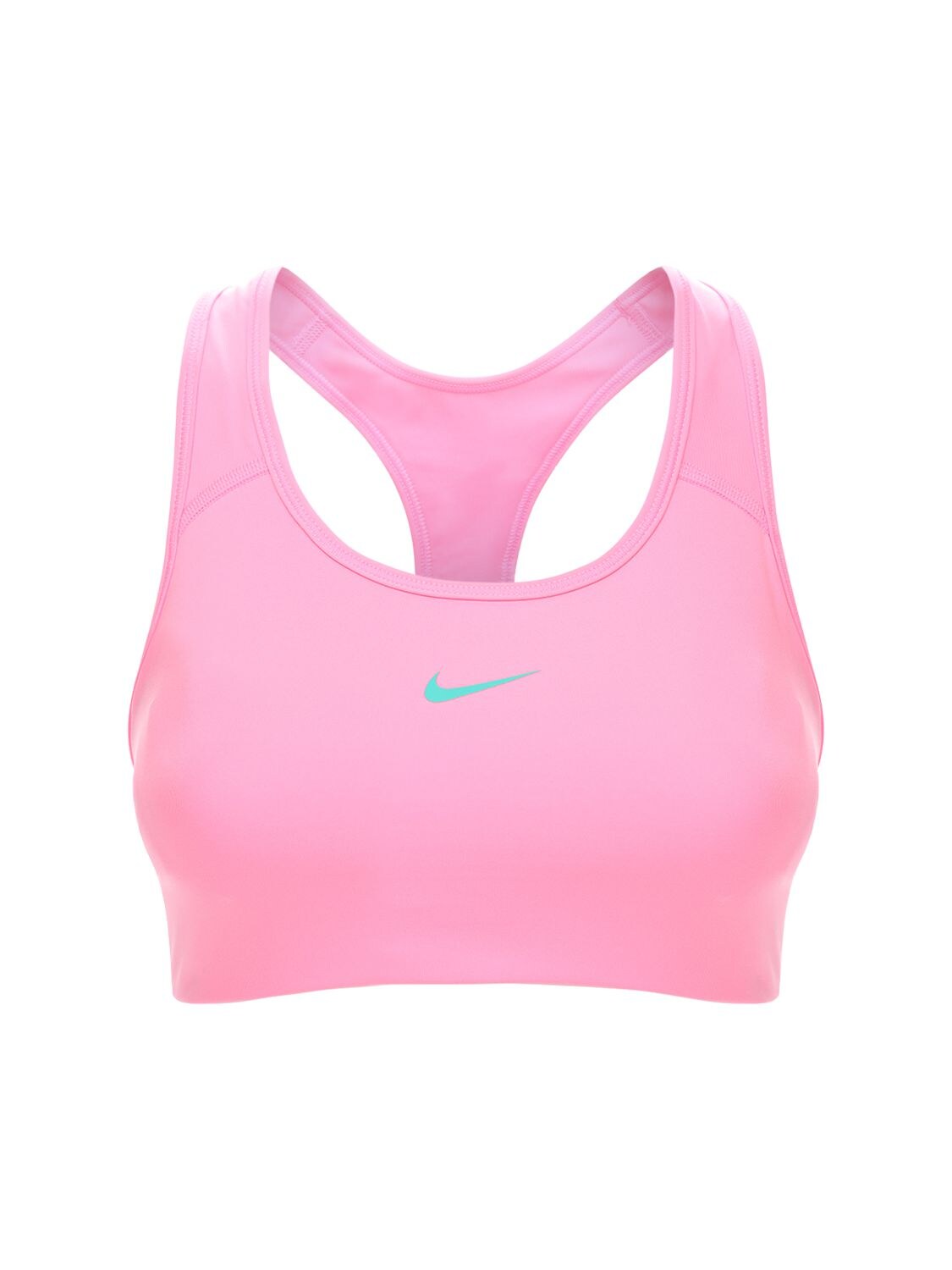 Nike Medium Support Sports Bra In Pink