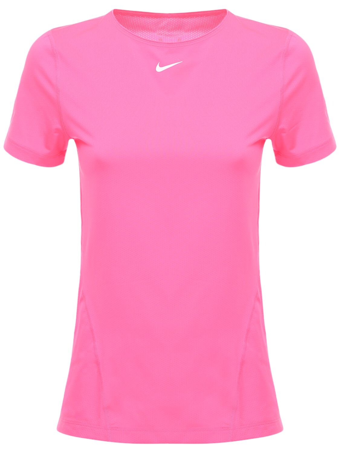 Nike Pro Tech Training T-shirt In Hyper Pink