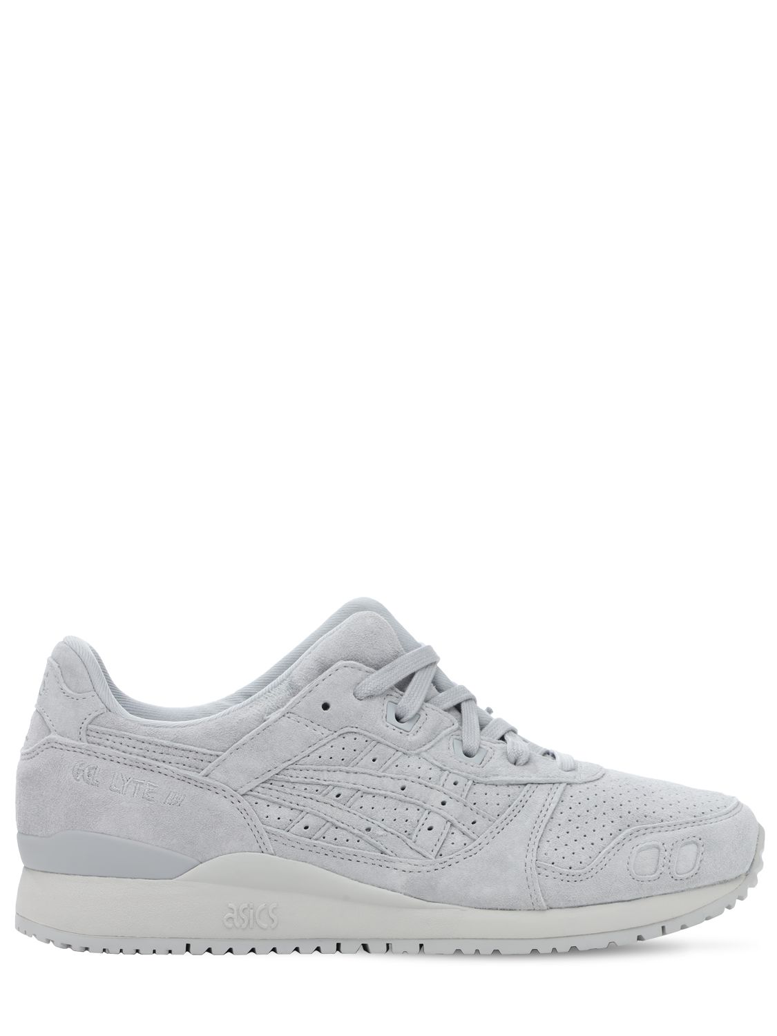 Asics Gel-lyte Iii Og Low-top Sneakers In Piedmont Grey