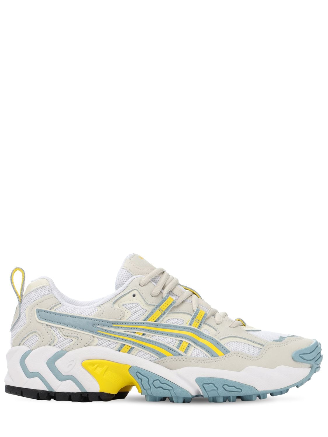 asics gel nandi og white