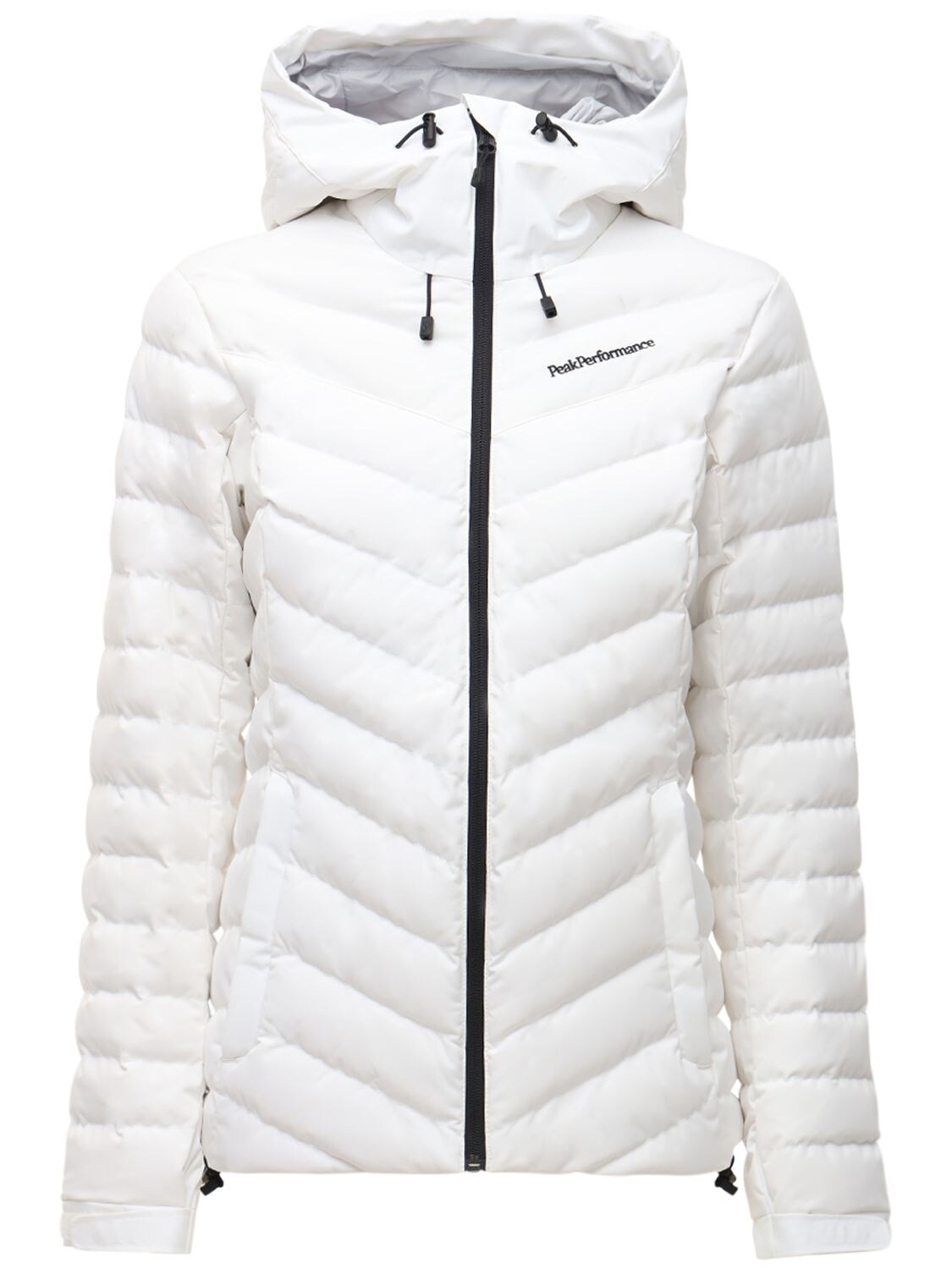 Peak Performance Frost Hooded Quilted 