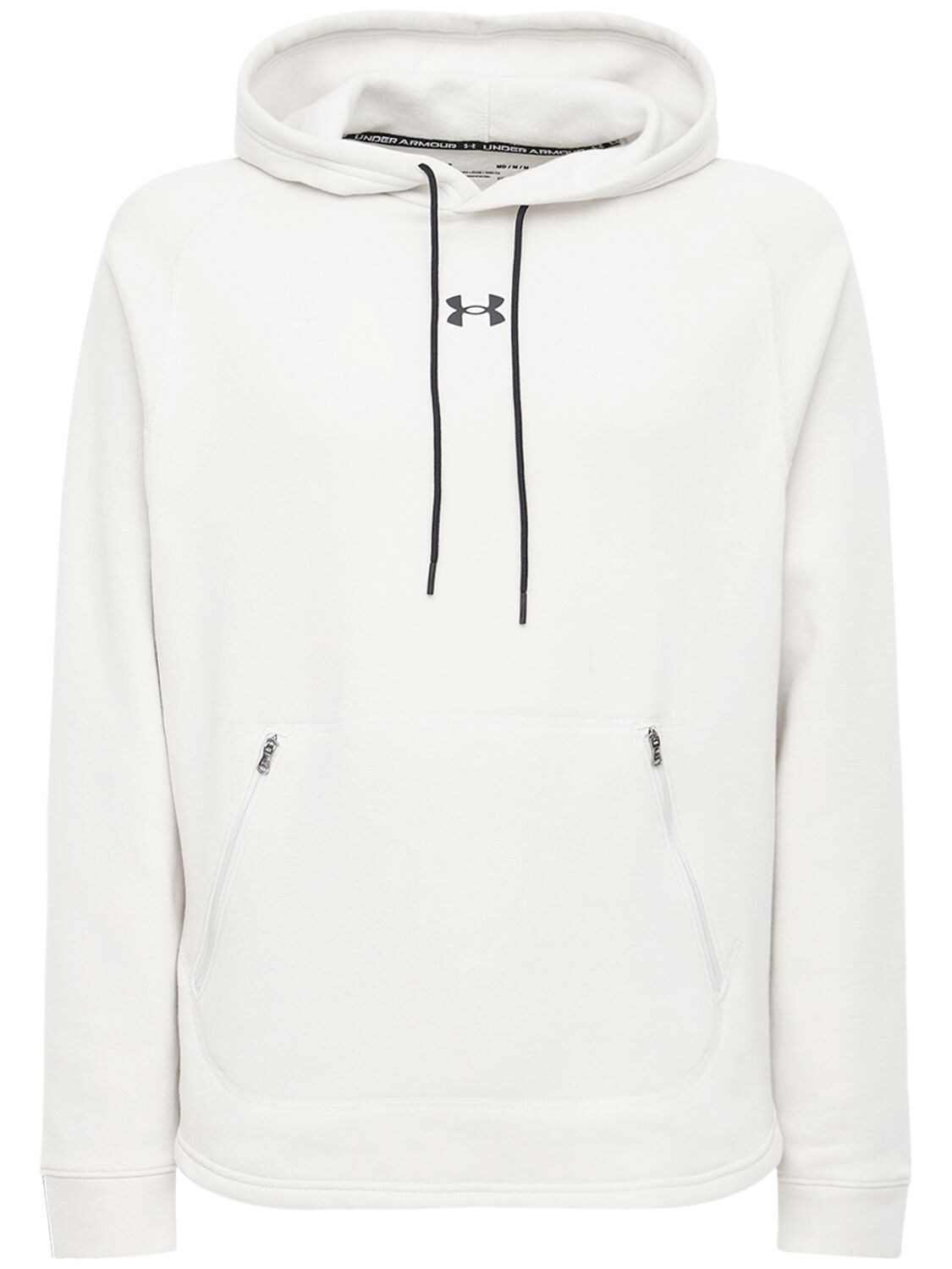 under armor charged cotton hoodie