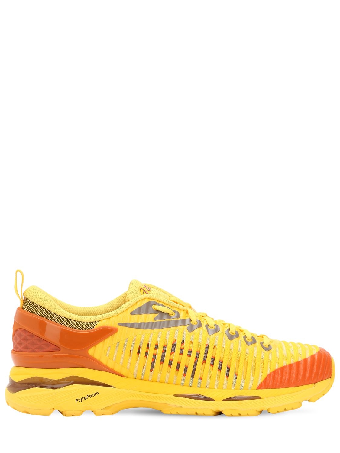 Asics Kiko Kostadinov Gel-delva Sneakers In Yellow