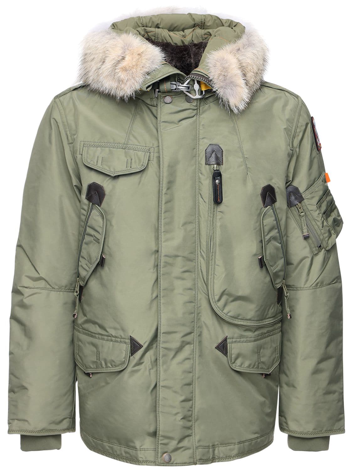 PARAJUMPERS RIGHT HAND DOWN JACKET W/ FUR 72IDO1002-NZU50