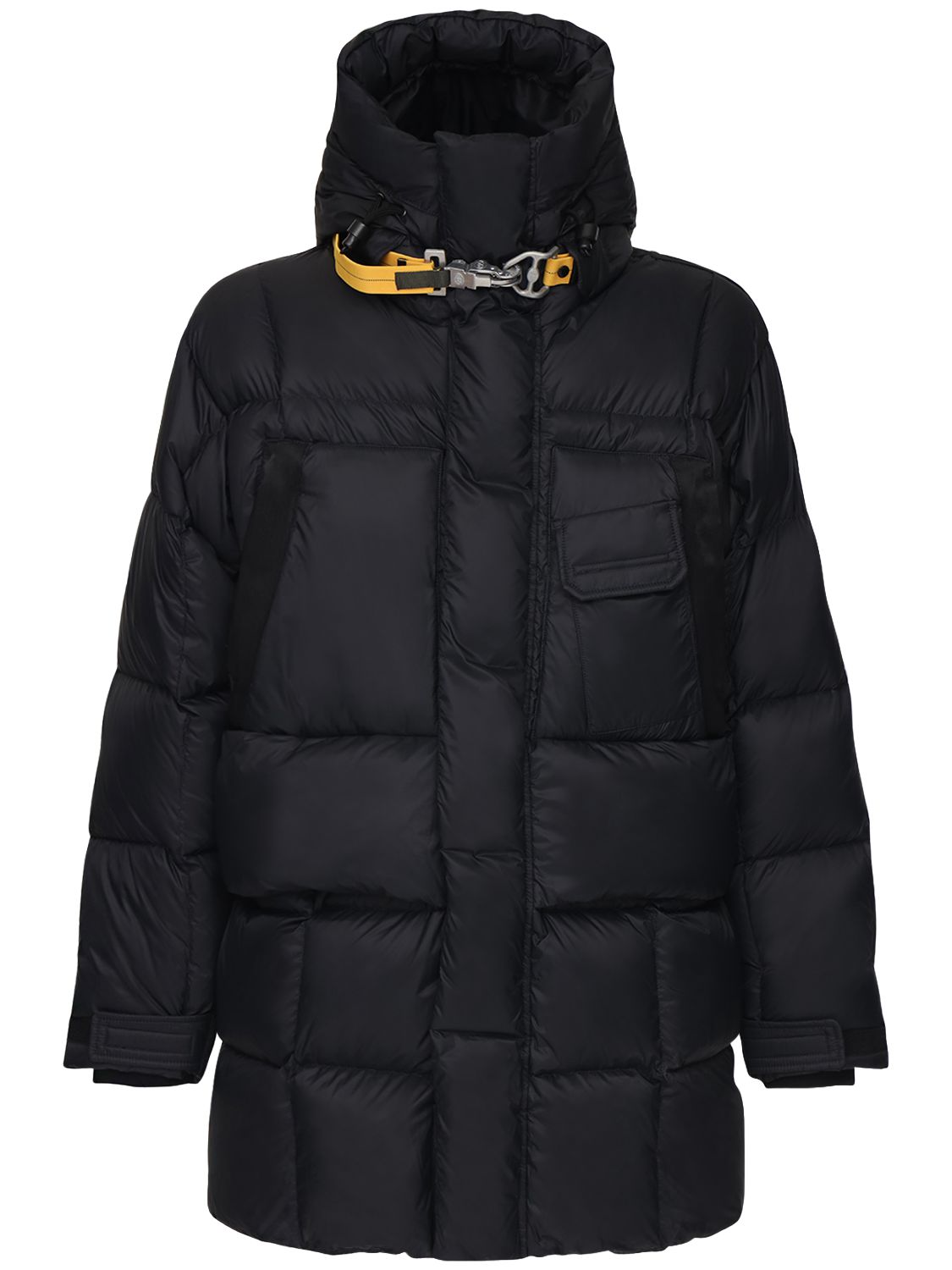 Daunenparka Aus Nylon