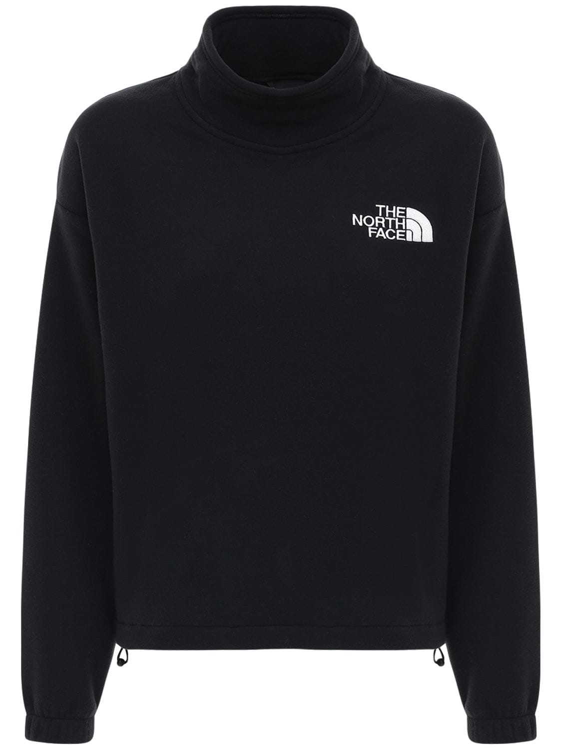 The North Face Polar Fleece Sweatshirt In Чёрный