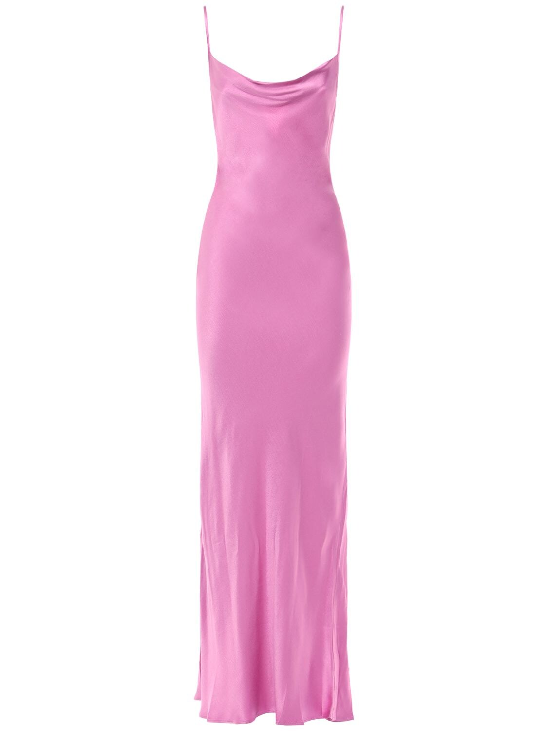 bec and bridge pink slip dress