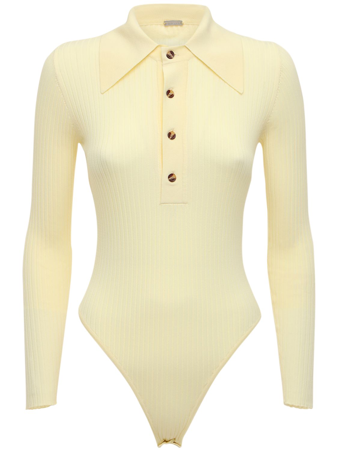 Monie Knit Polo Bodysuit