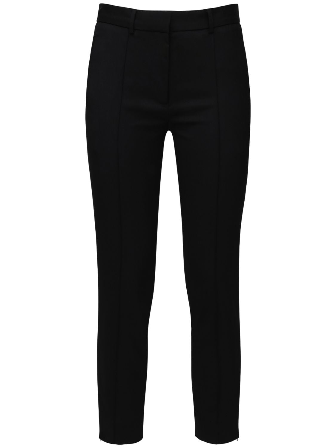 ROKH KICK SPLIT STRAIGHT PANTS,72IDP4010-MDBCTEFDSW2