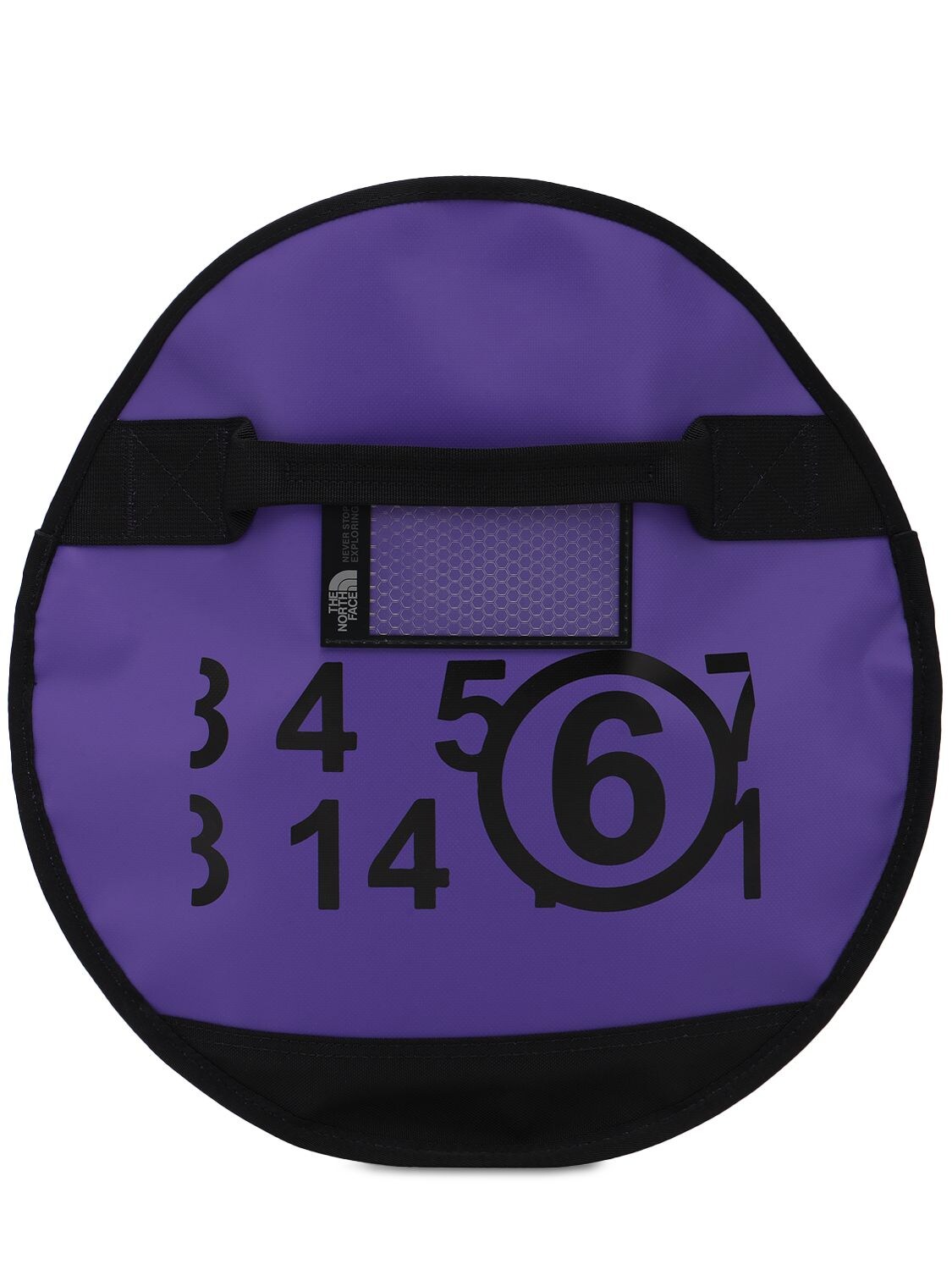 Mm6 Maison Margiela Northface X Mm6 Circle Bag In Purple