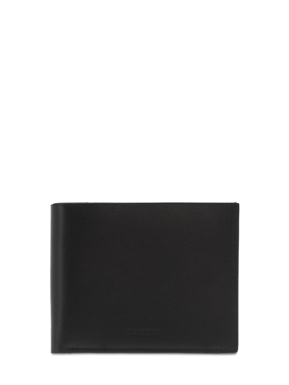 Lederbrieftasche Mit Reissverschluss