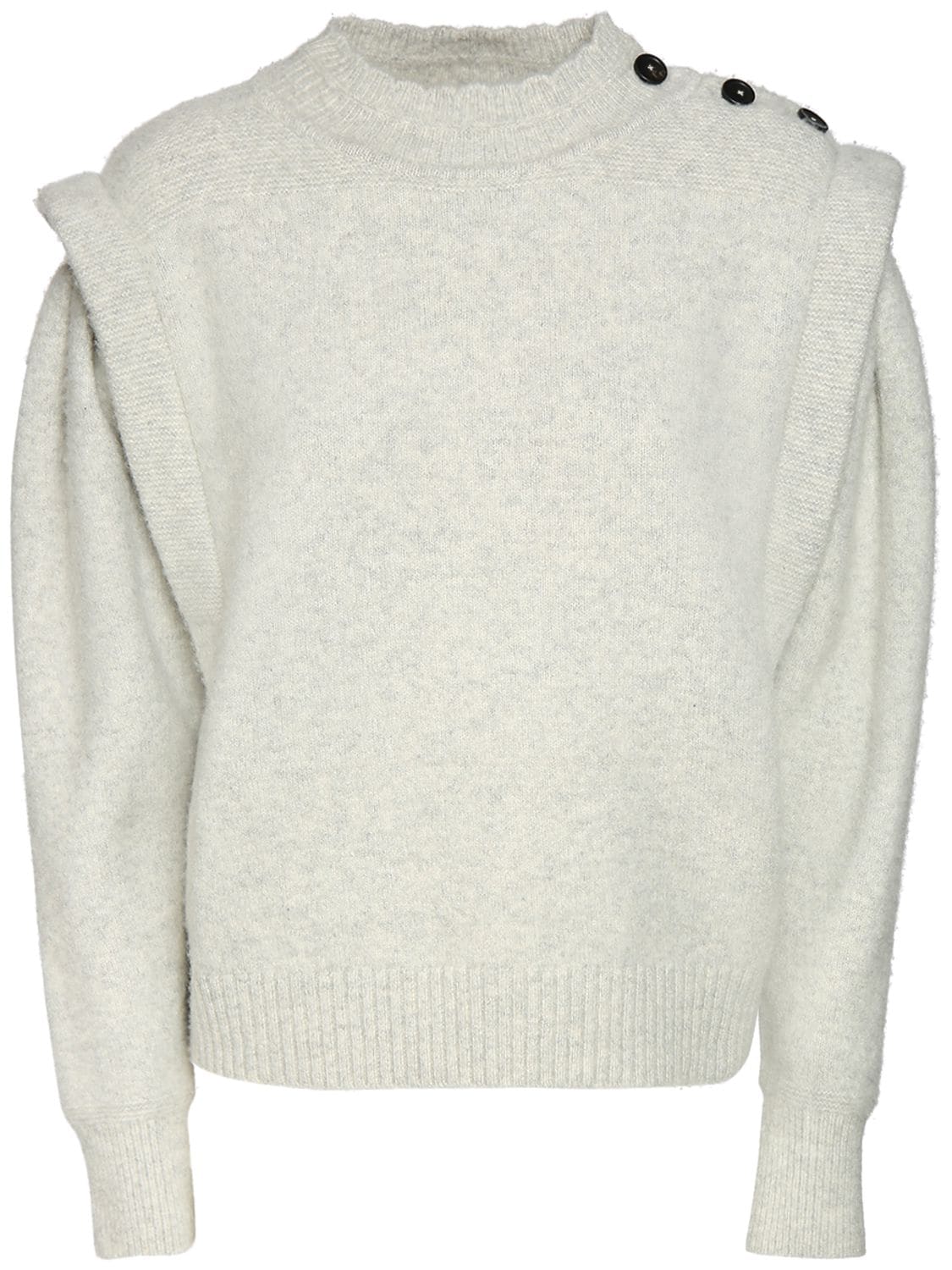 ISABEL MARANT ÉTOILE MEERY KNIT WOOL BLEND jumper,72IE1B063-MDJMWQ2