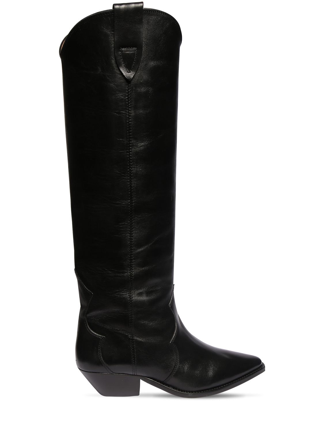 Image of 40mm Denvee Leather Boots