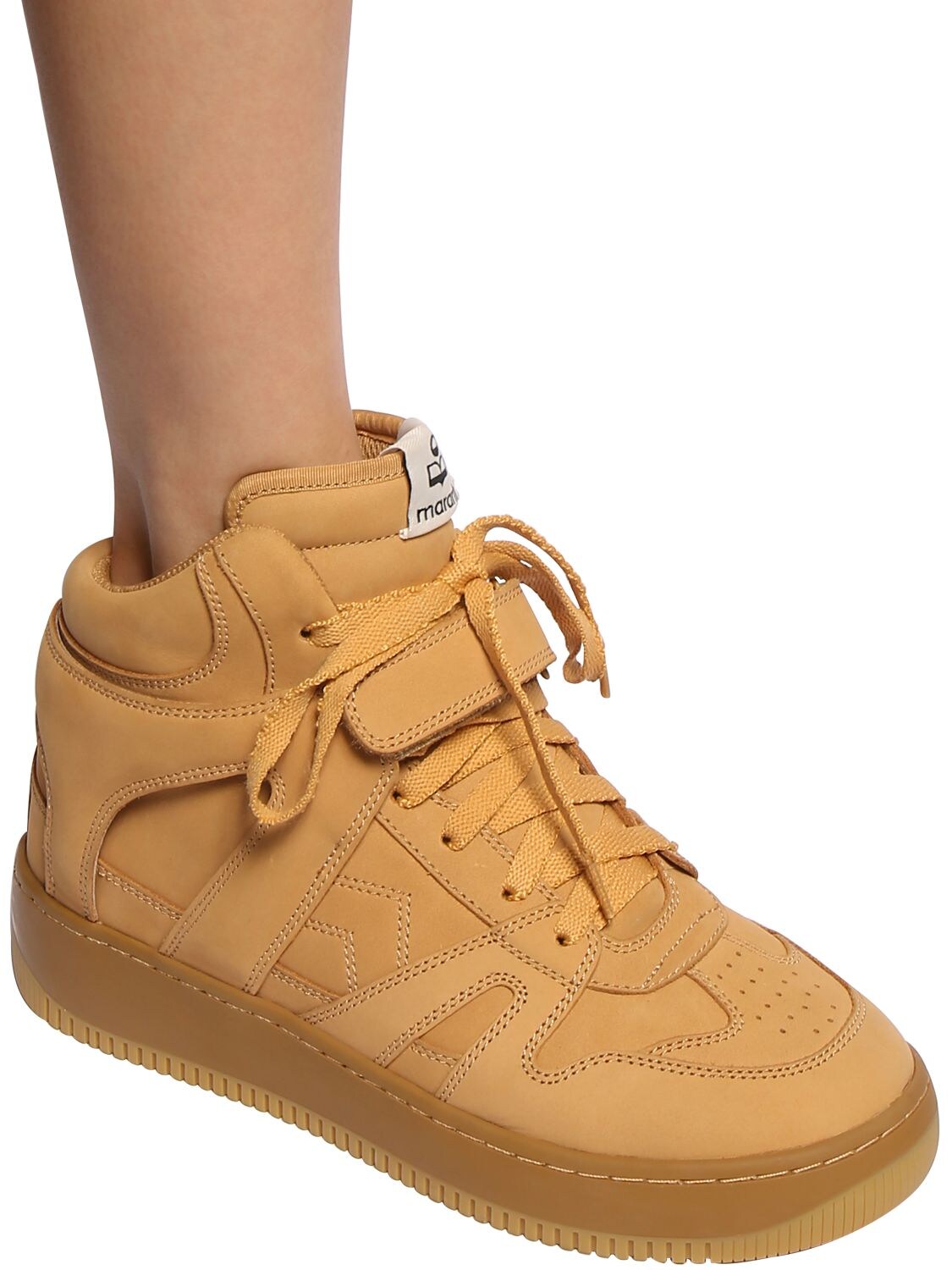 isabel marant brooklee airforce high