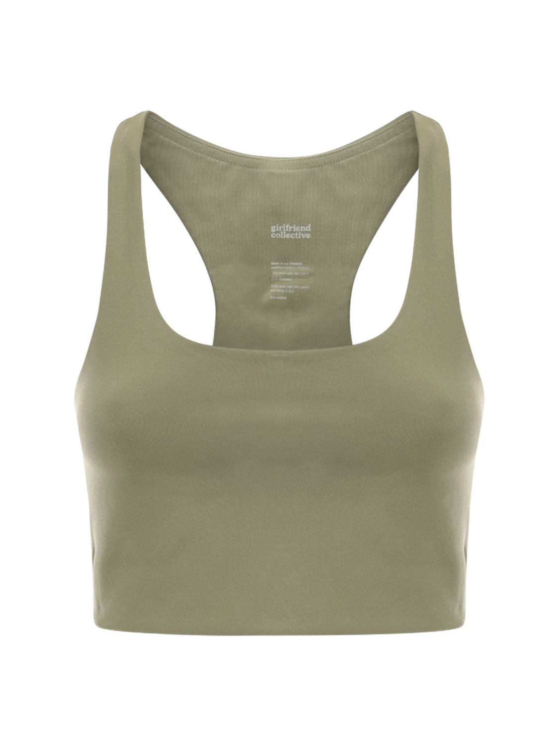 GIRLFRIEND COLLECTIVE + NET SUSTAIN Topanga recycled stretch