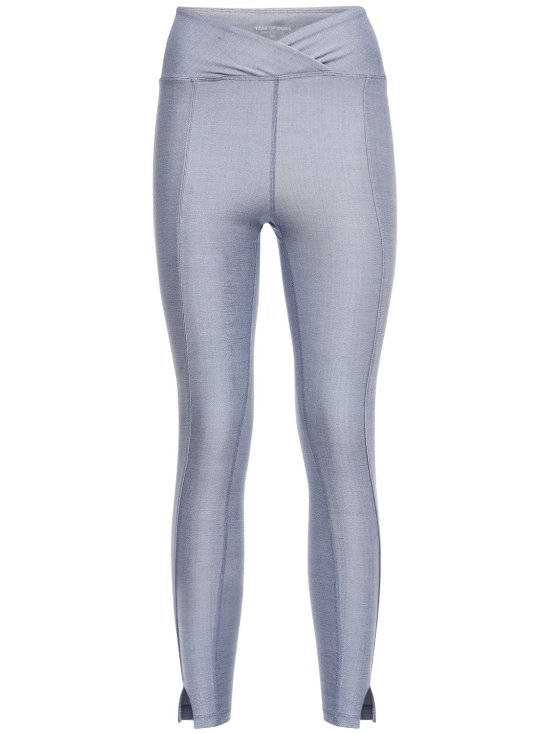 YEAR OF OURS THE DENIM VIVIENNE LEGGINGS