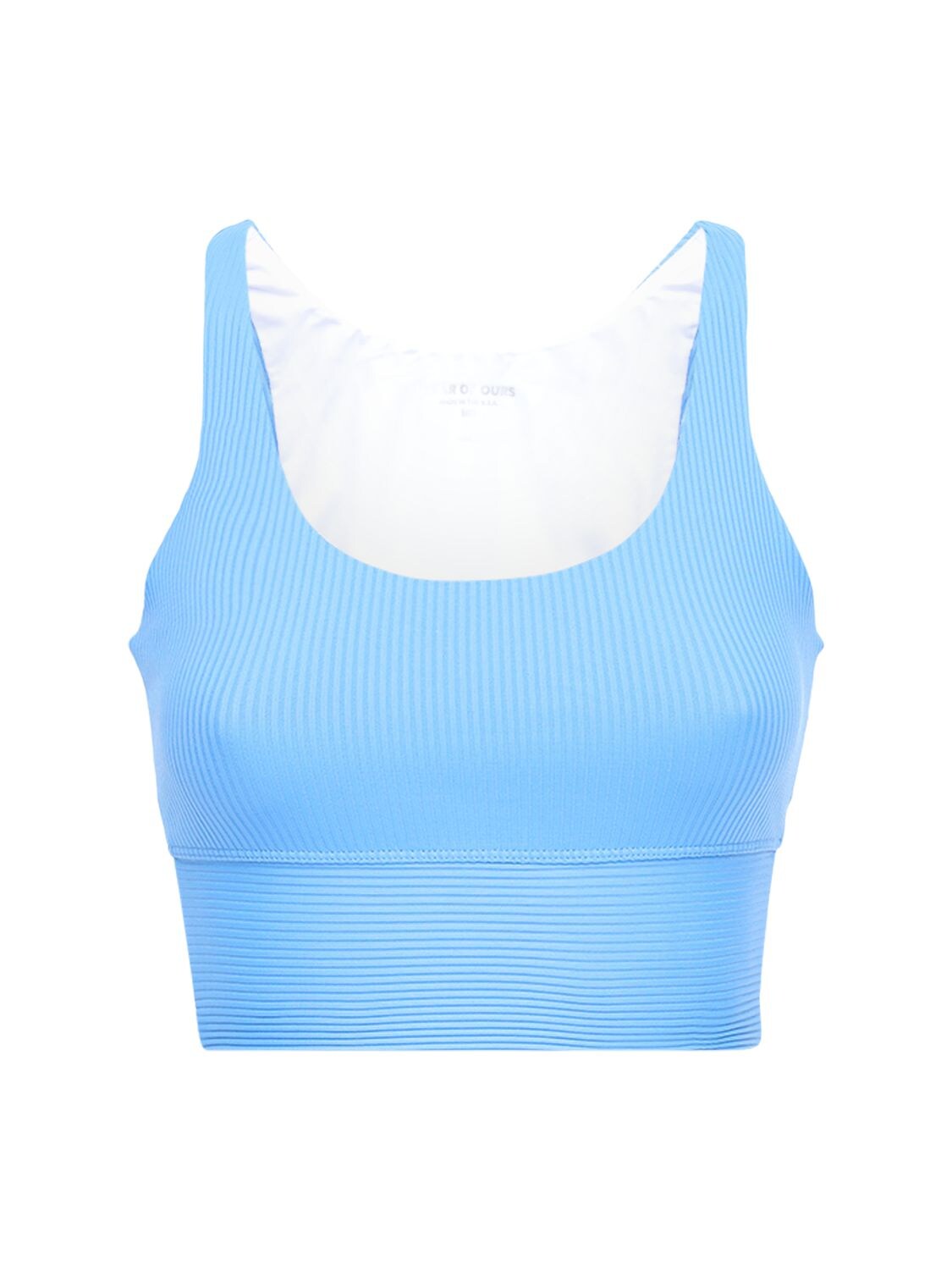 YEAR OF OURS RIBBED GYM BRA TOP