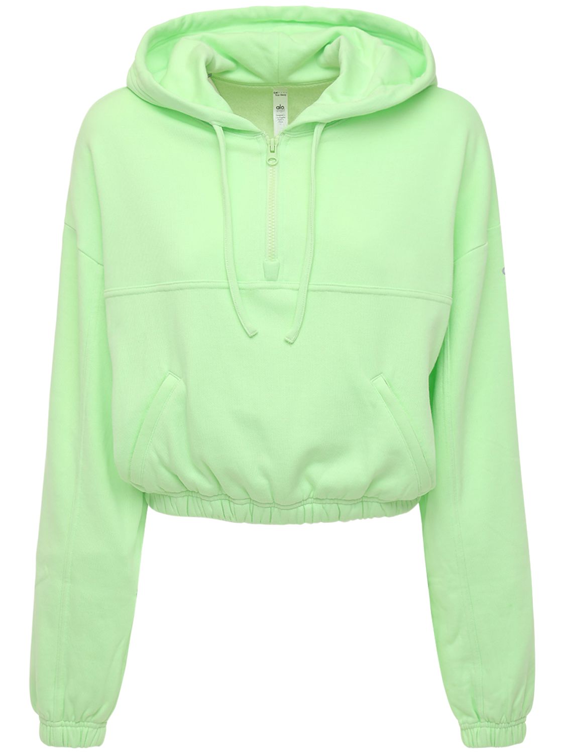 alo yoga フーディー 大人気【Alo Yoga】Renown Heavy Weight Full Zip Hoodie ロゴ