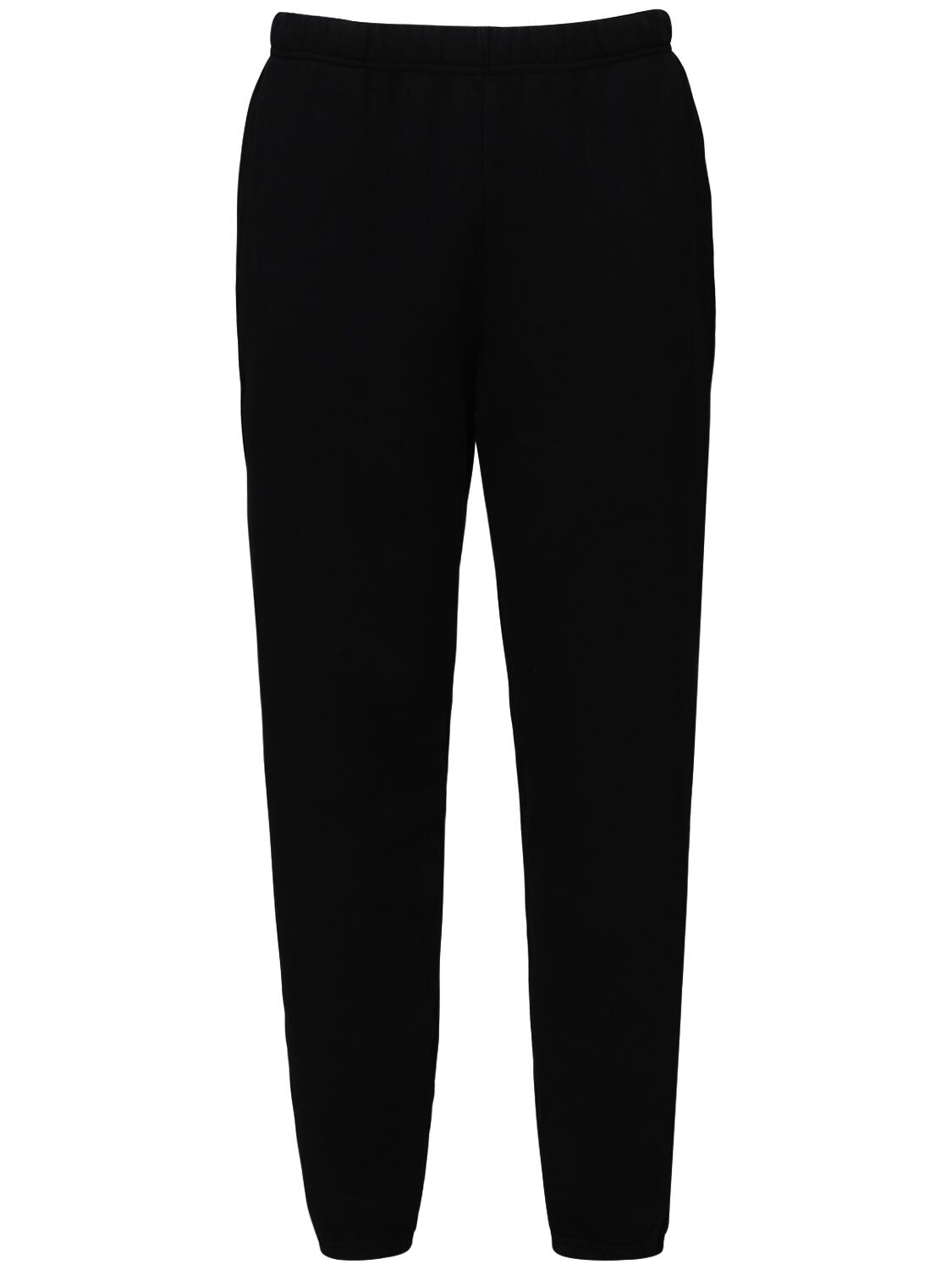 LES TIEN CLASSIC COTTON SWEATtrousers,72IE7U003-SLRCTES1