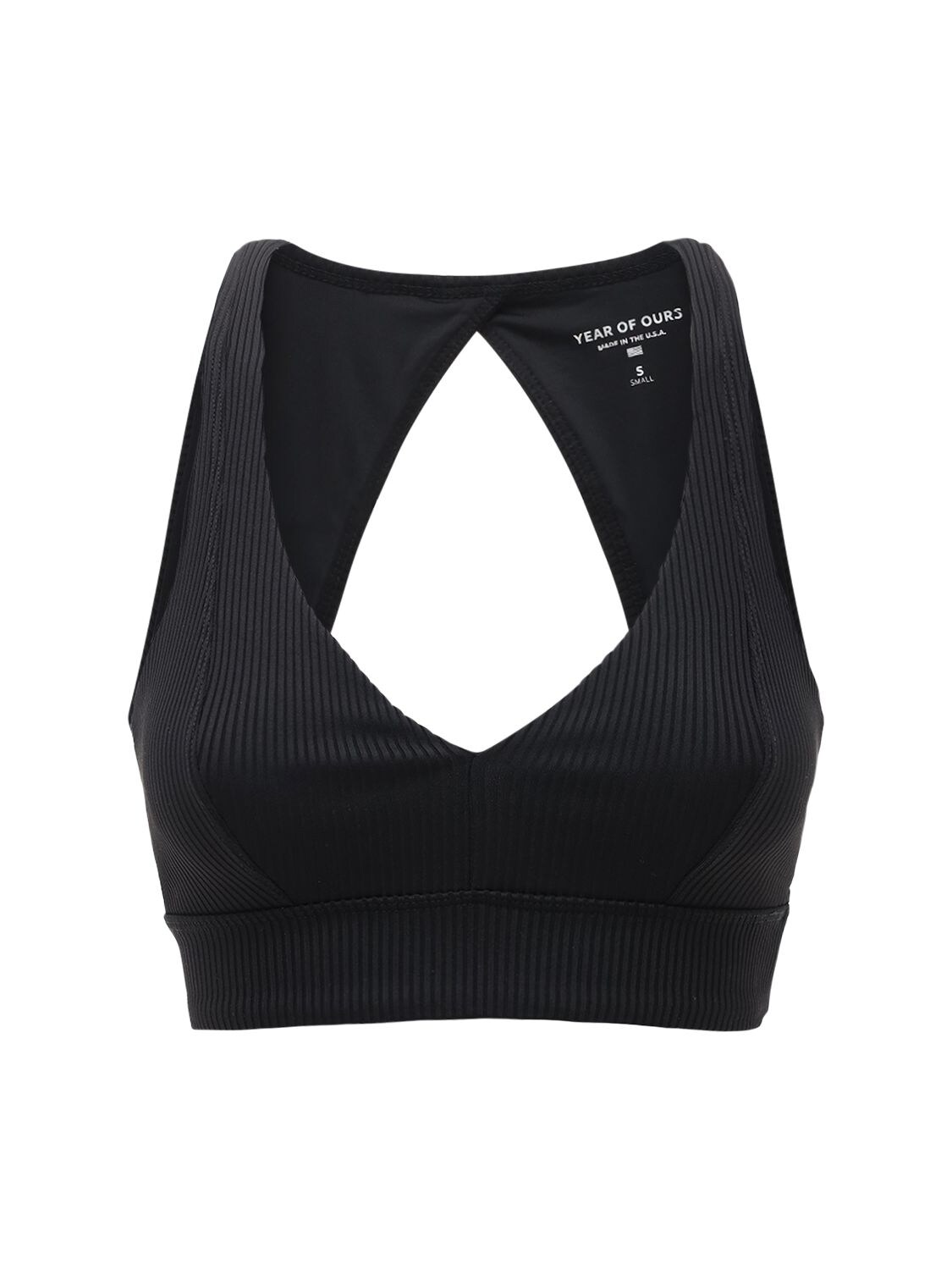 YEAR OF OURS VERONICA ACTIVE RIB BRA TOP,72IE80003-QKXBQ0S1