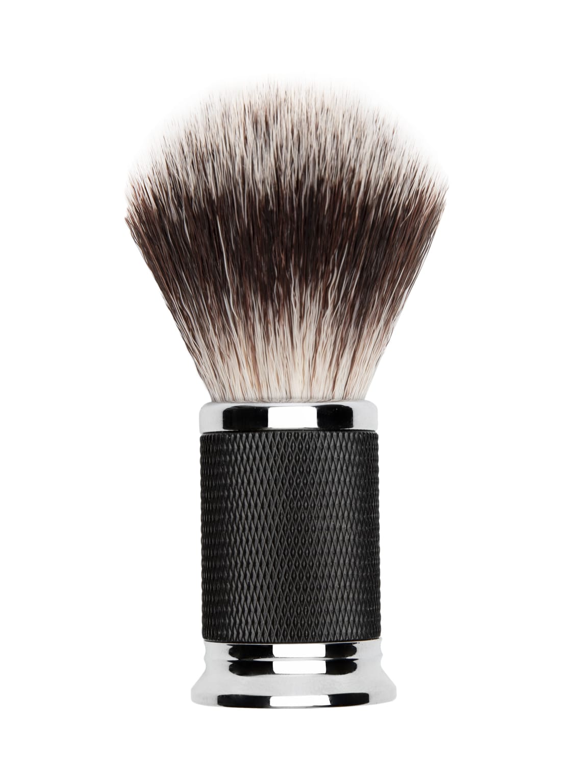 Image of 733 Vintage Black & Silver Shaving Brush