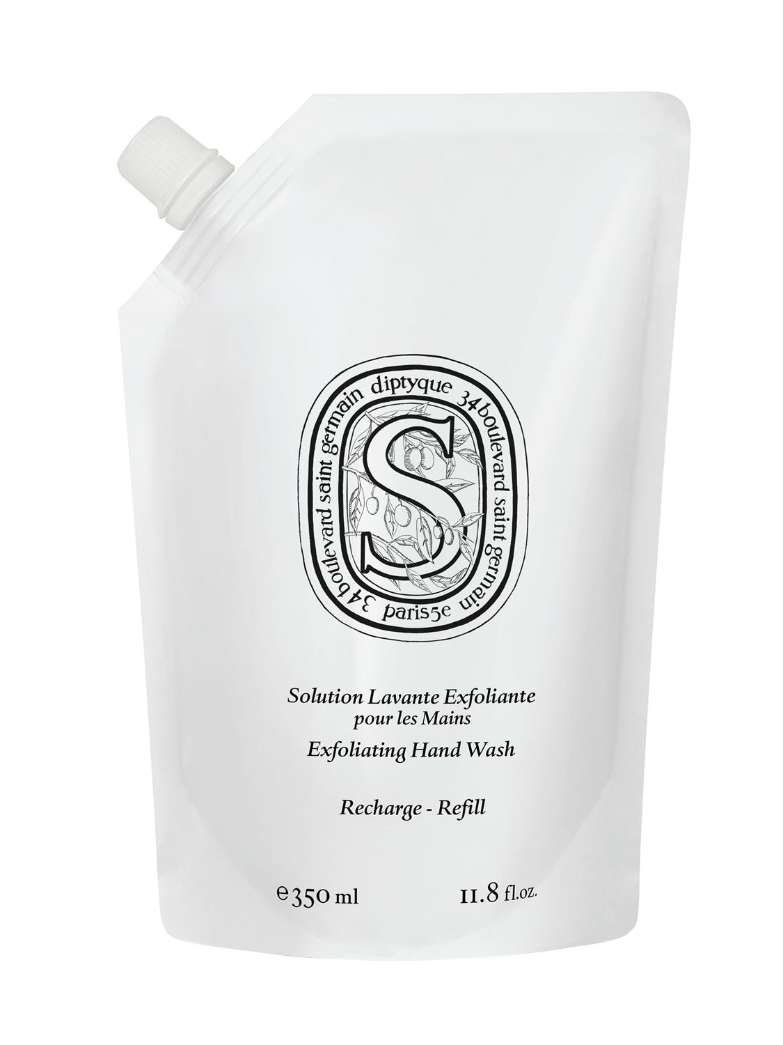 Image of 350ml Cleaning & Exfoliating Refill