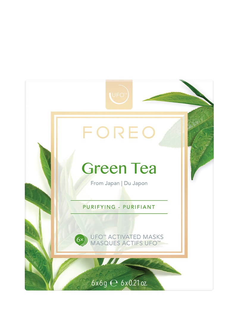 Image of Ufo Mask Green Tea