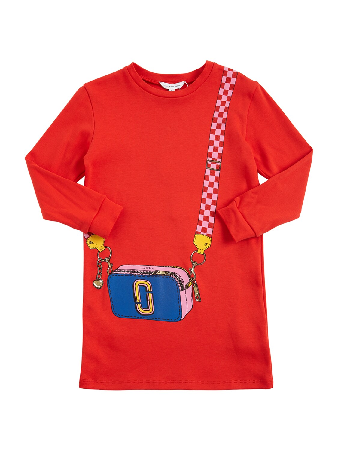 LITTLE MARC JACOBS: bag for kids - Red