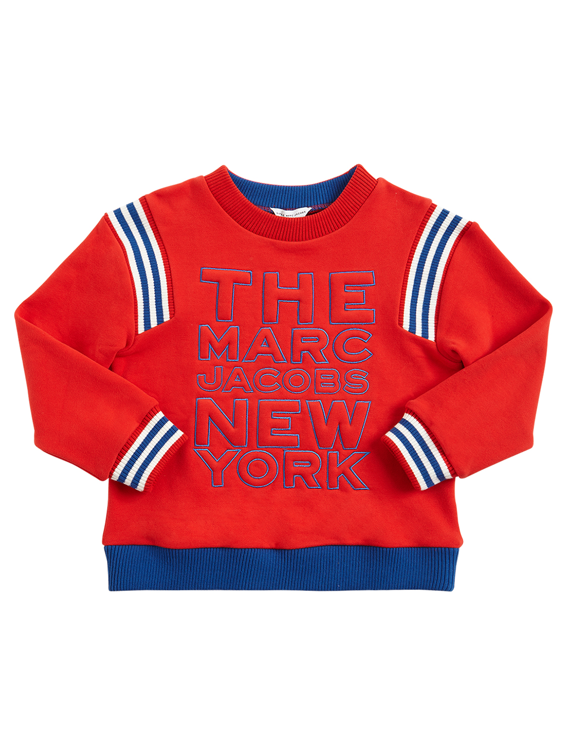 Sweatshirt Aus Baumwolle Mit Logo