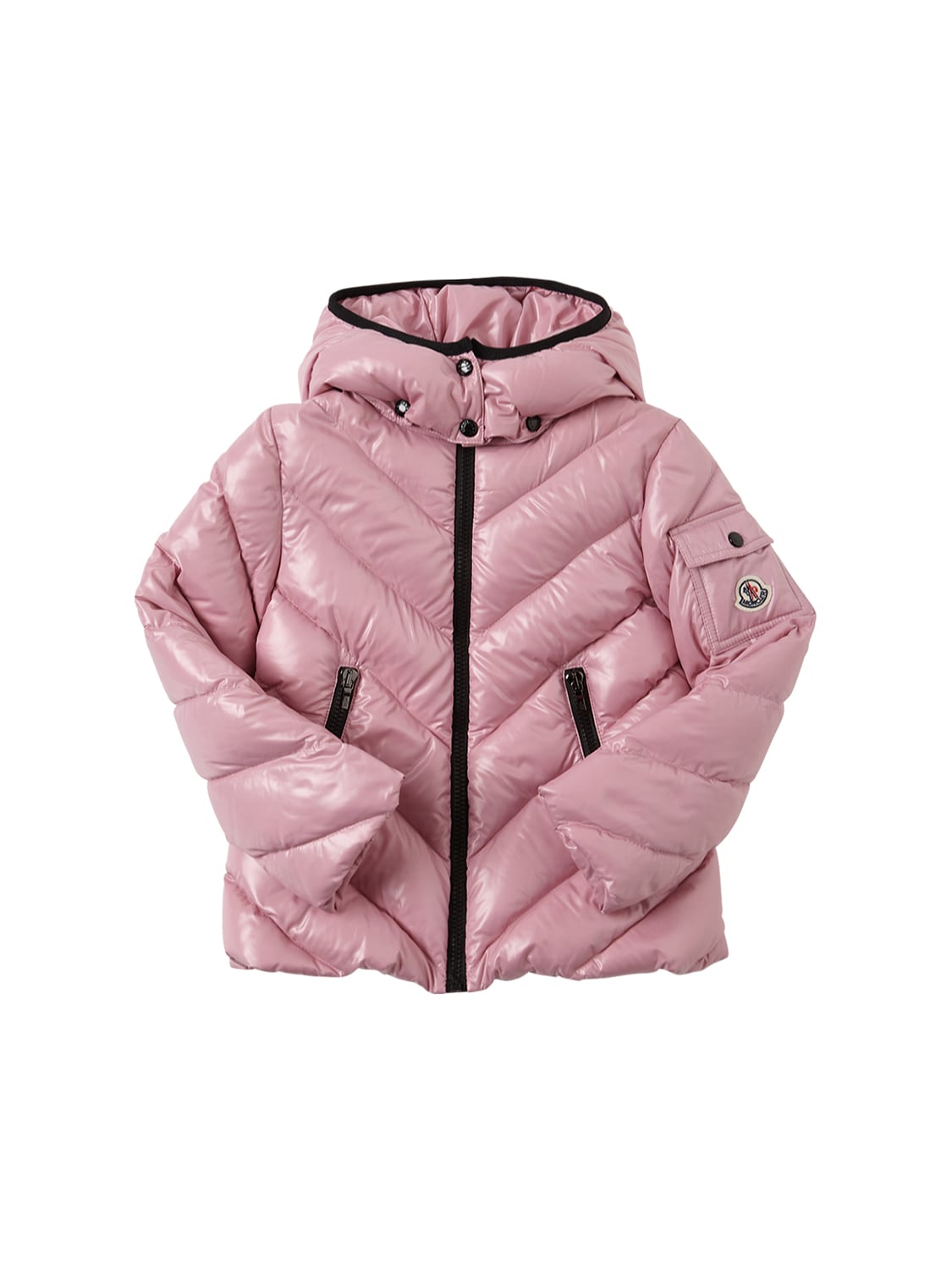 moncler coat pink