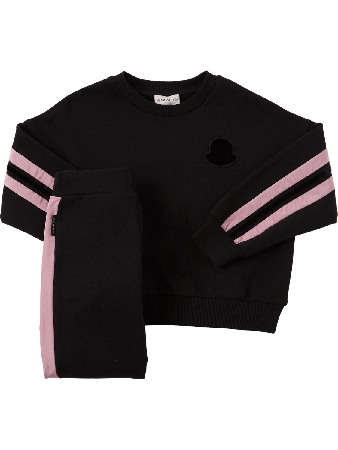 Sweatshirt Und Trainingshose Aus Baumwolle