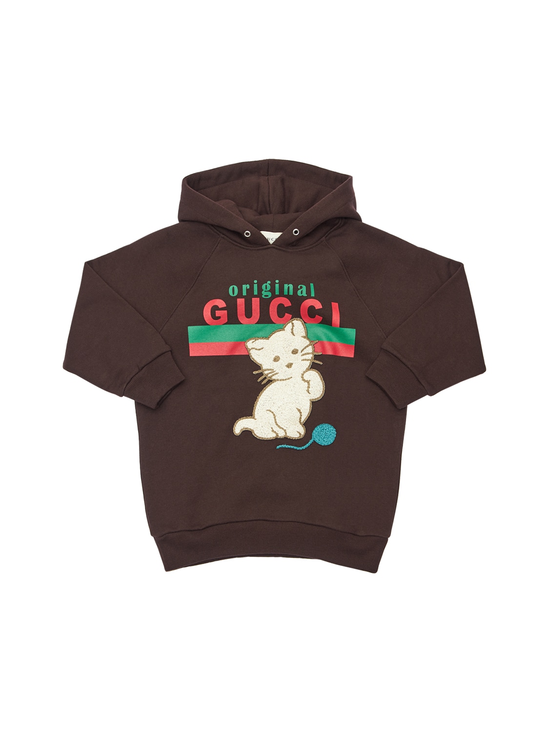 brown gucci sweatshirt