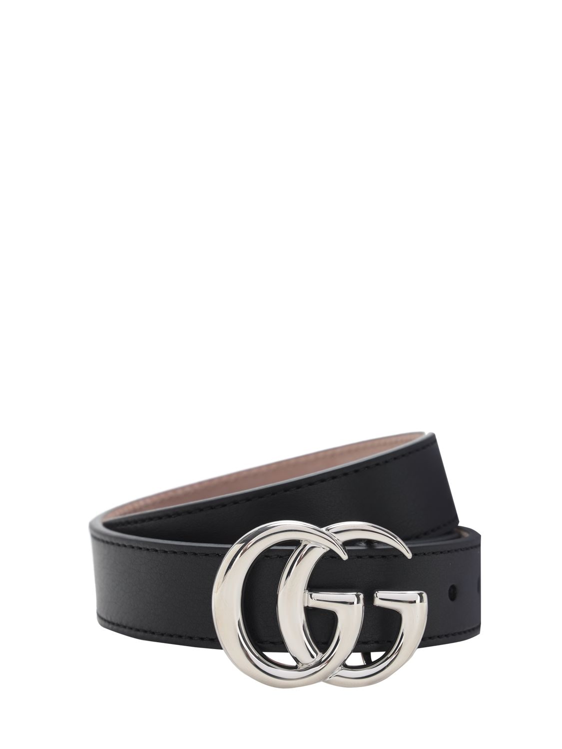 kids black gucci belt