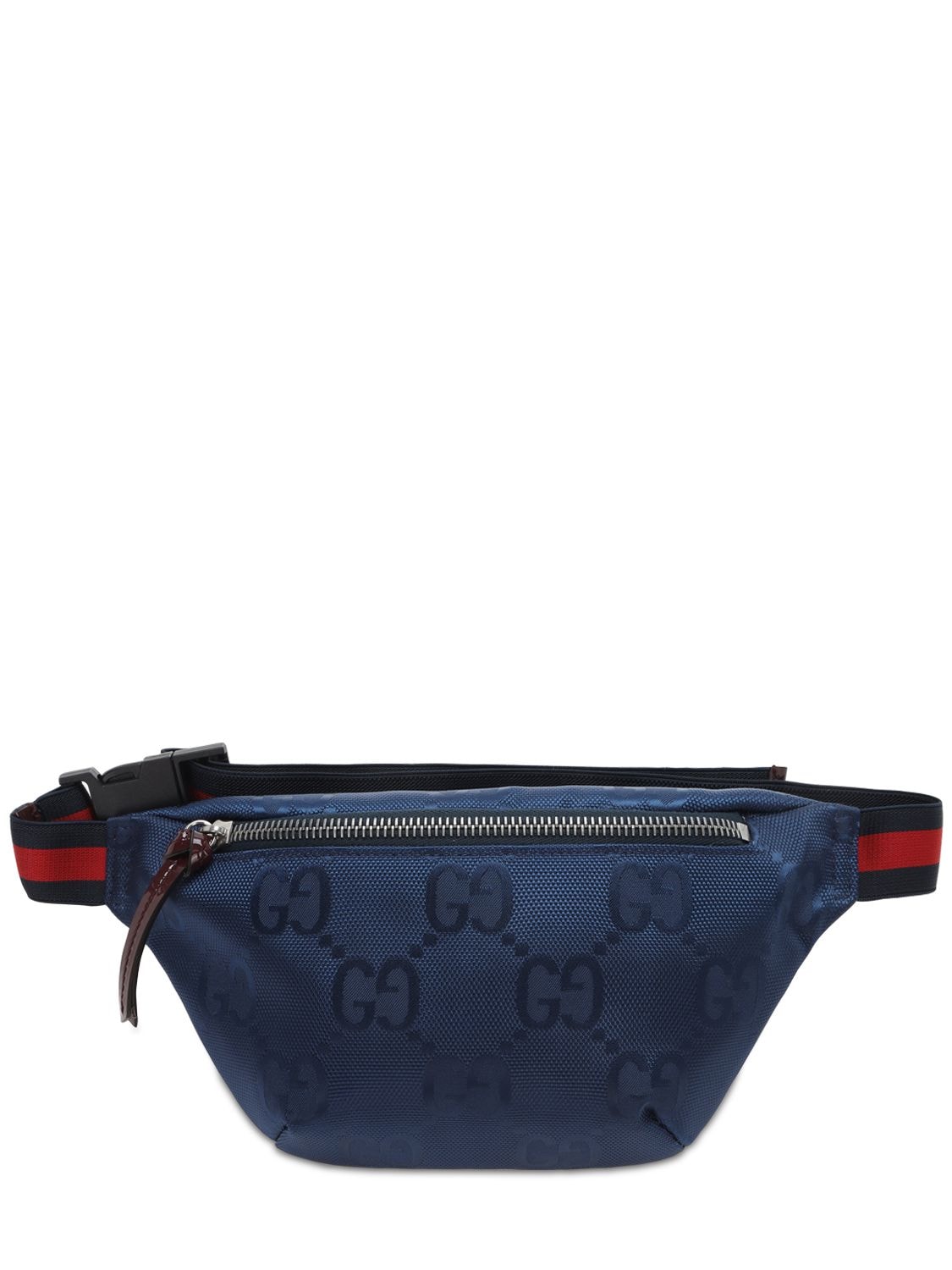 blue gucci fanny pack