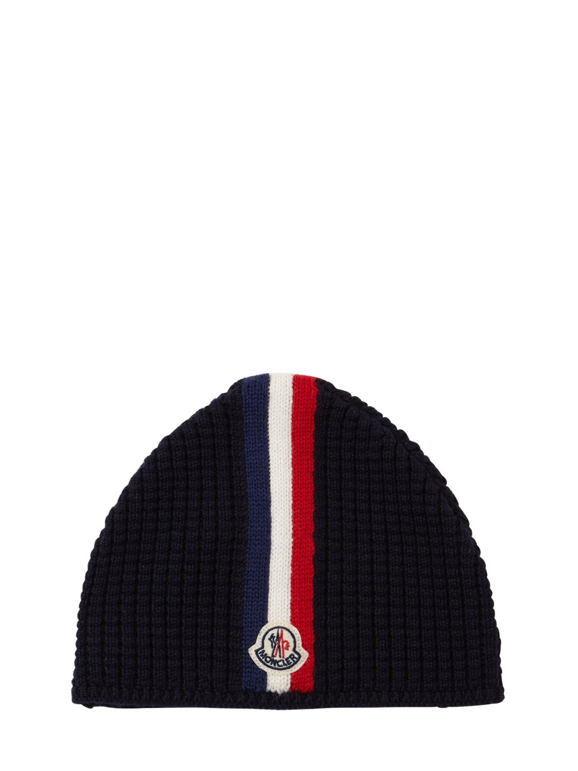 MONCLER 羊毛针织便帽,72IFI4034-NZC40