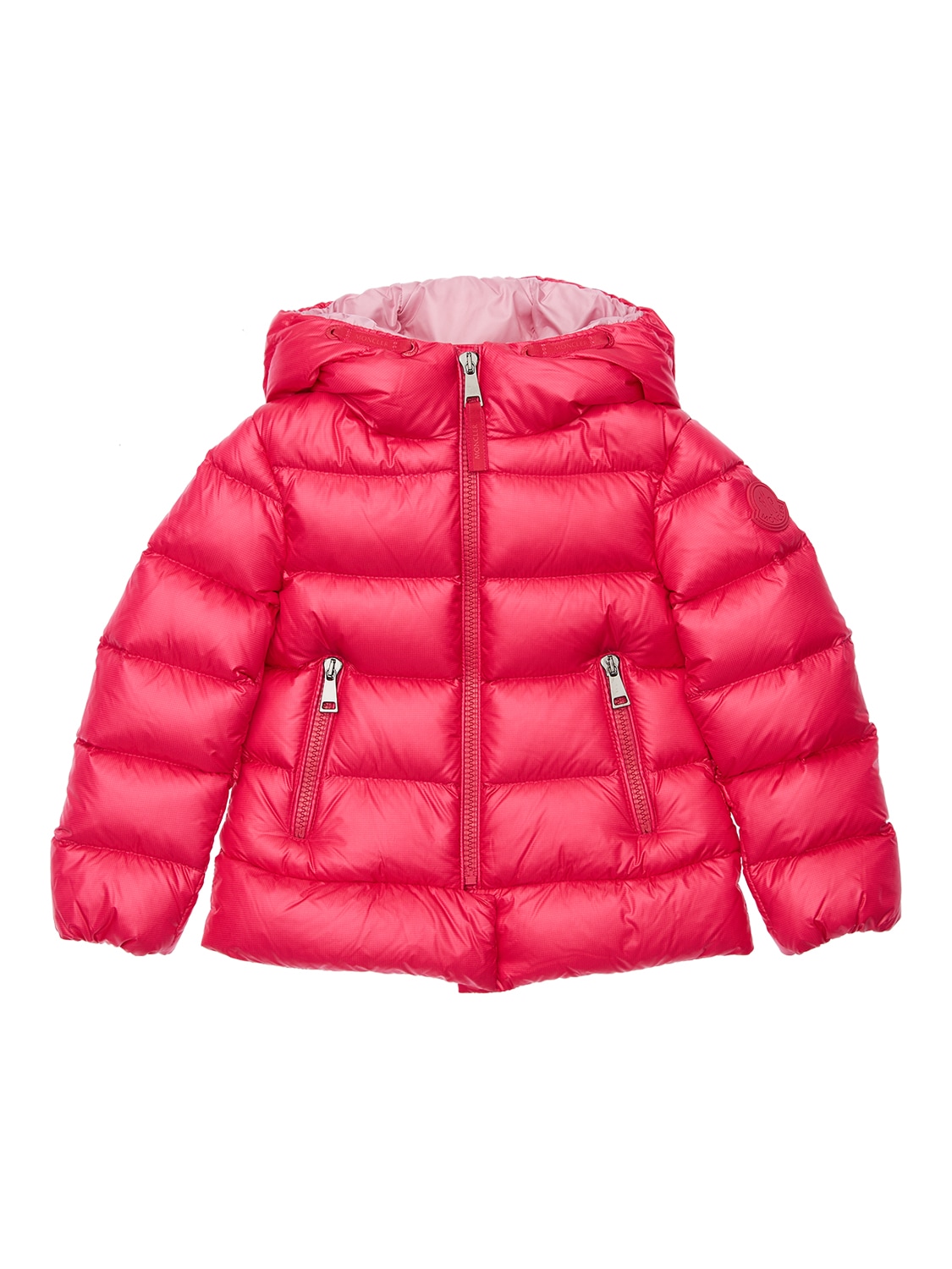 Moncler Kids' Sunday Water Resistant Hooded Down Puffer Jacket In ...