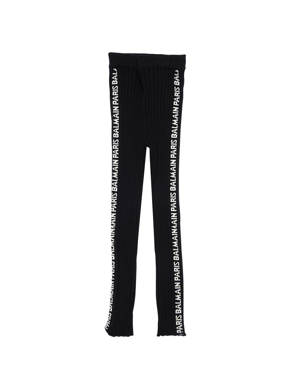 Leggings Aus Viskosemischung Mit Logo