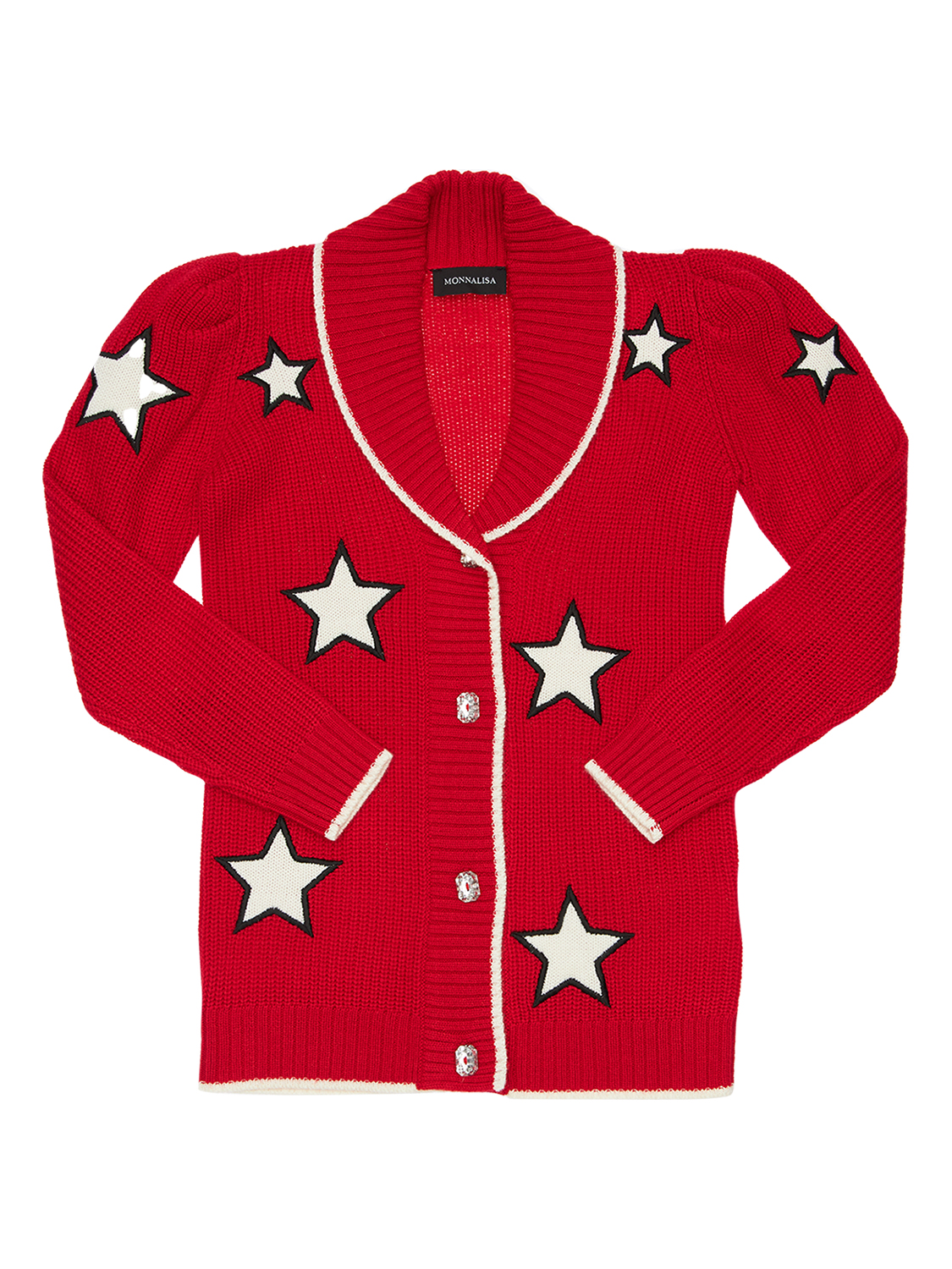 Cardigan Aus Strick